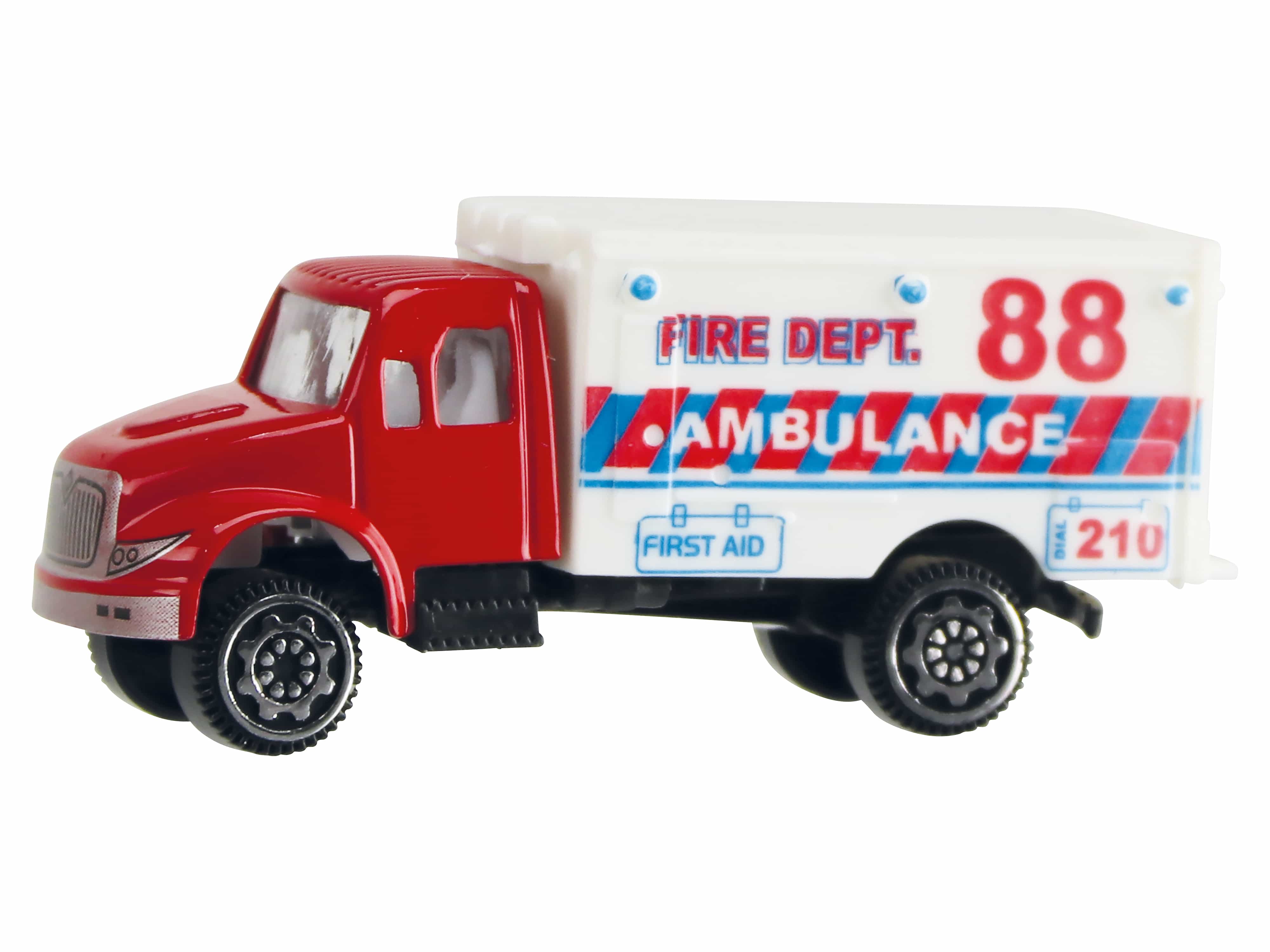 Metallspielzeugauto 1:64, 12 verschiedene Varianten