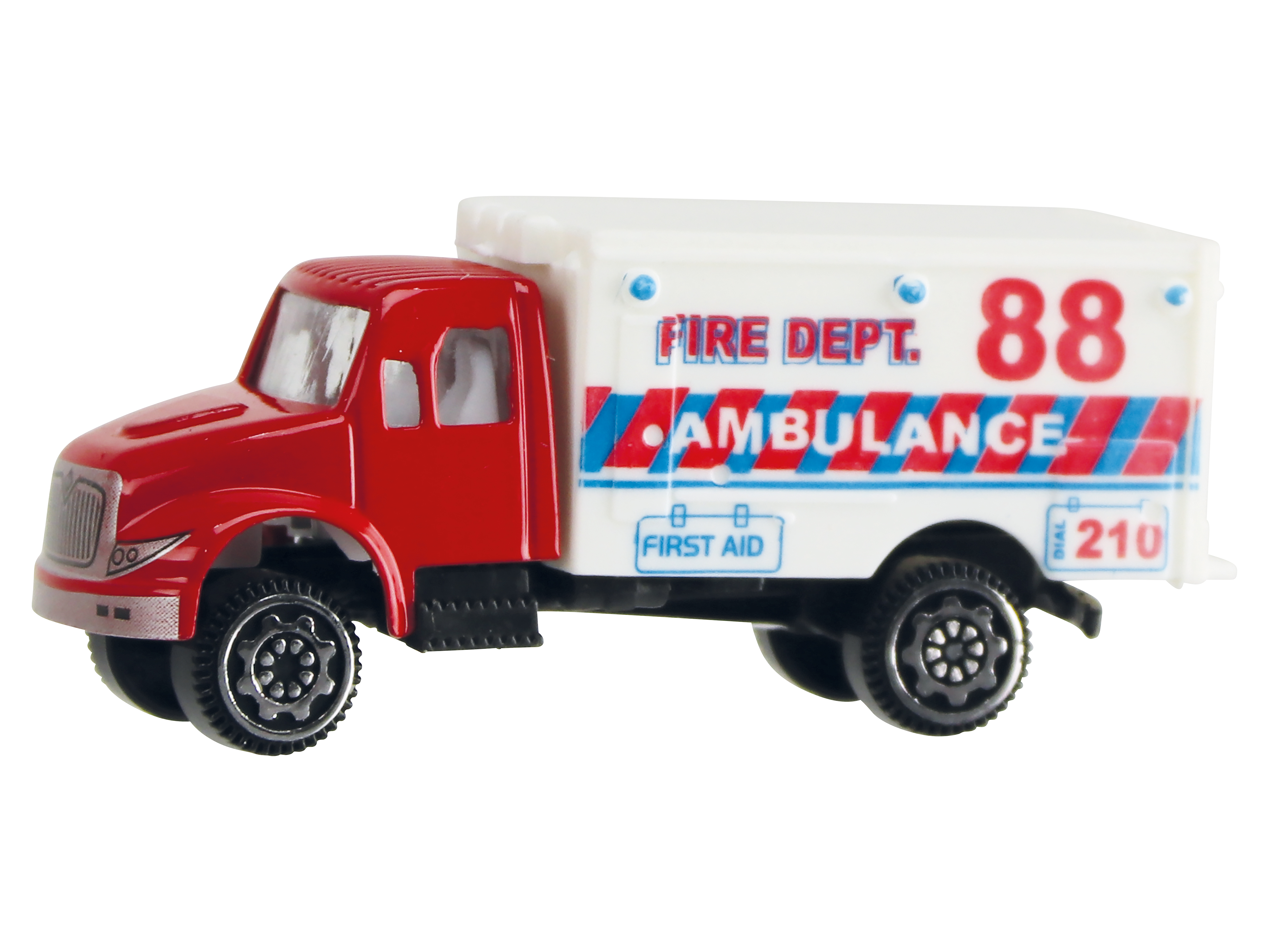 Metallspielzeugauto 1:64, 12 verschiedene Varianten