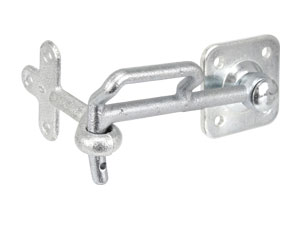 EUROTOOLS Ladebordwandhaken mit Öse, rechts