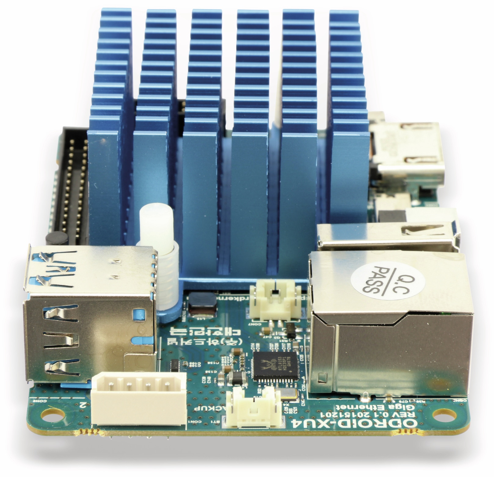 ODROID-XU4Q Einplatinen-Computer, SAMSUNG Exynos 5422, 2 GB, 2x USB 3.0 ODROID-XU4Q Einplatinen-Computer, SAMSUNG Exynos 5422, 2 GB, 2x USB 3.0