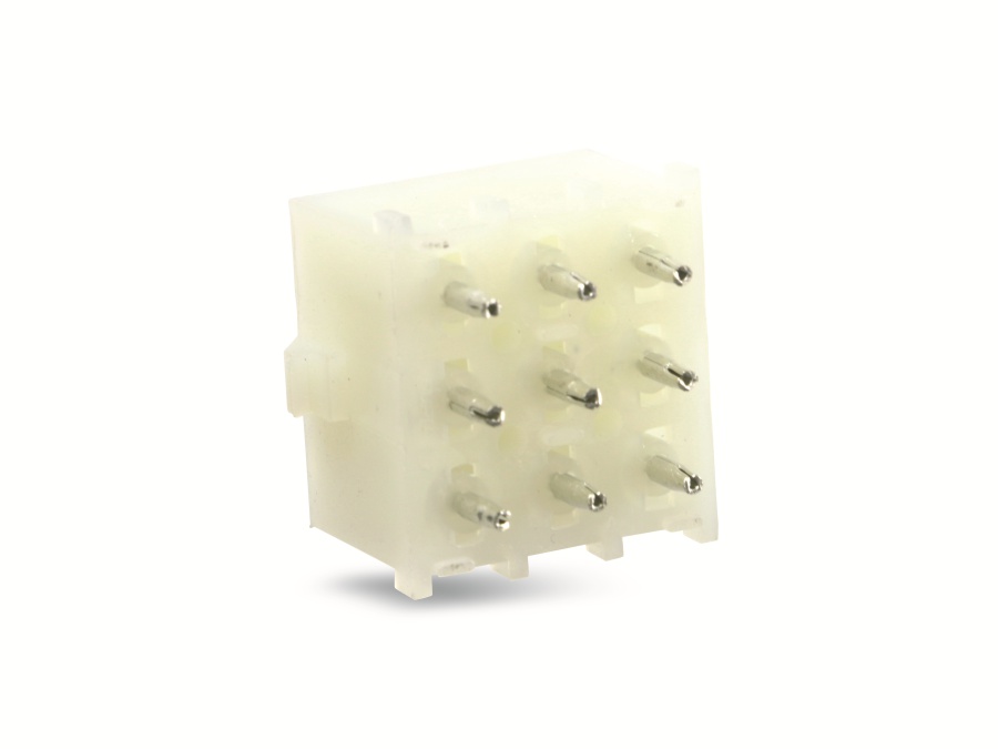 Leiterplatten-Stecker SUPU Serie B (B13633310), 3x3-polig