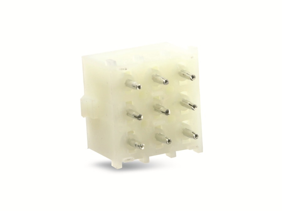 Leiterplatten-Stecker SUPU Serie B (B13633310), 3x3-polig