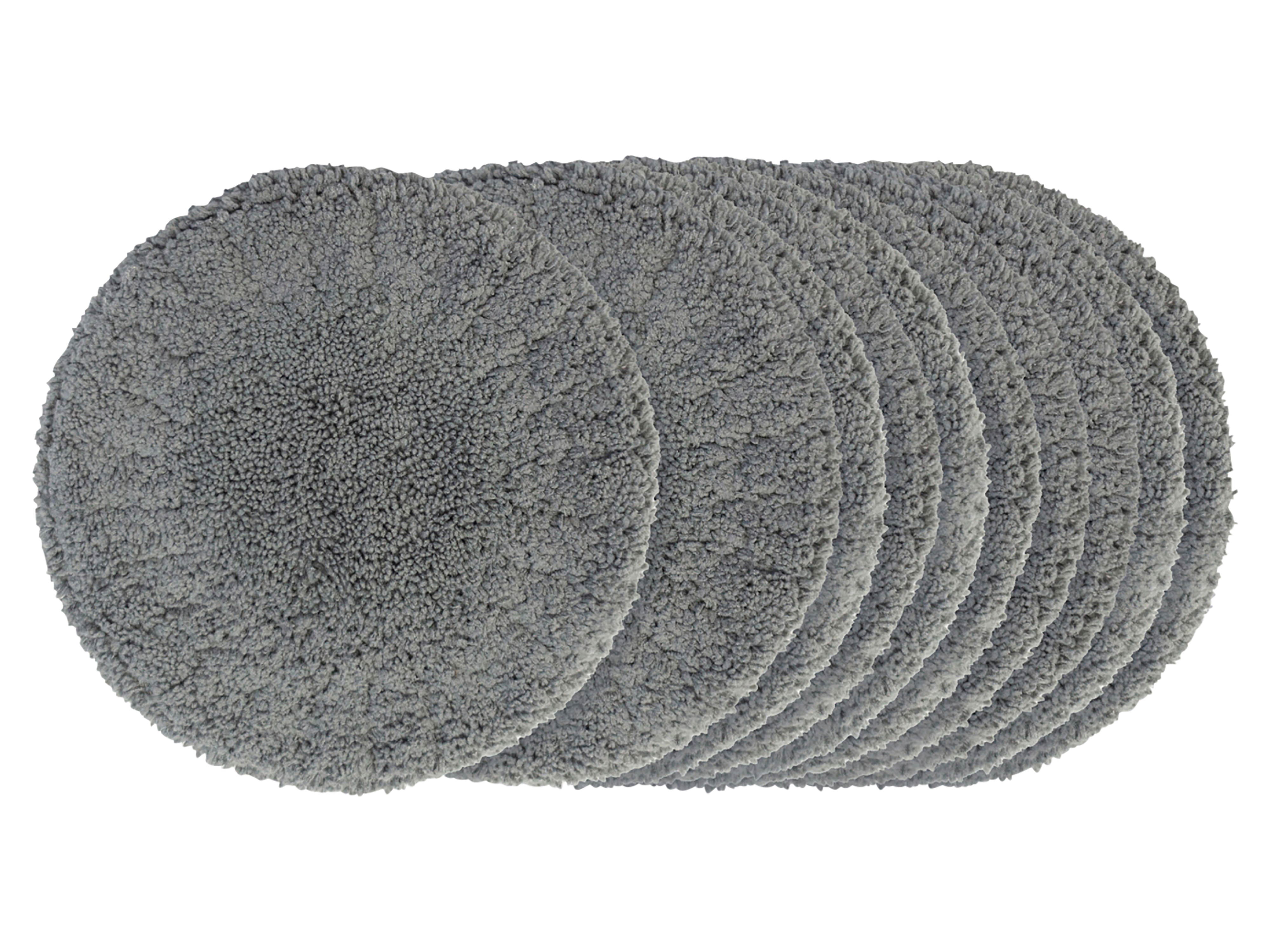 LIFENAXX Ersatz-Tücher für LX-055, 10 Stück, Mikrofaser