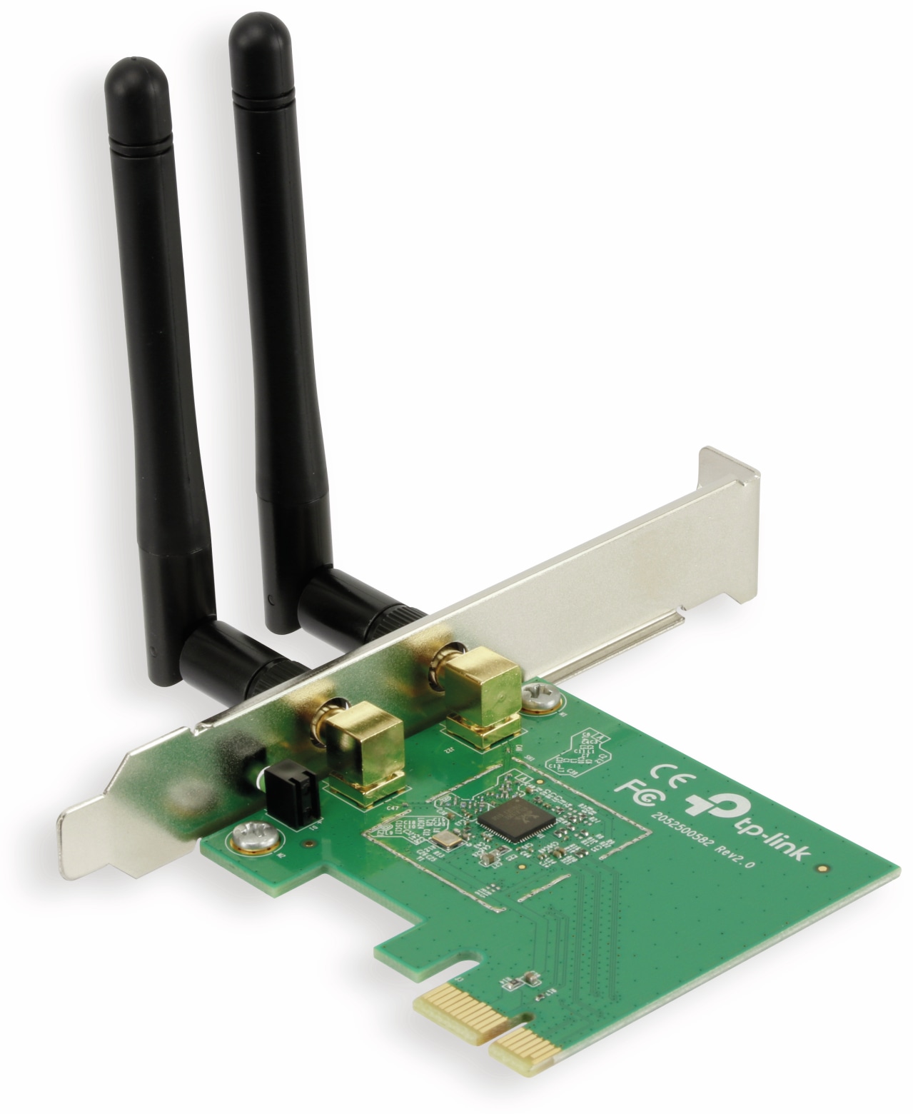 TP-LINK WLAN PCIe-Karte TL-WN881ND, 300 Mbps, 2T2R