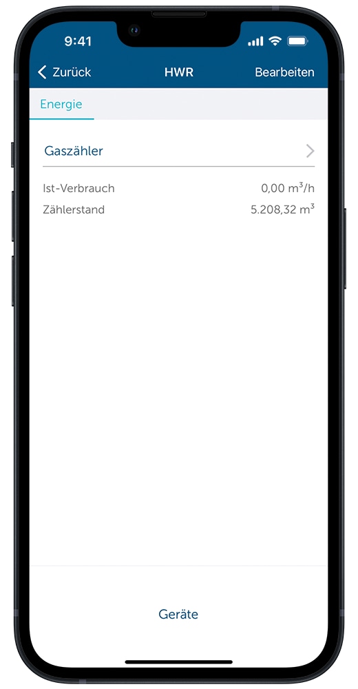 HOMEMATIC IP Schnittstelle für Gaszähler