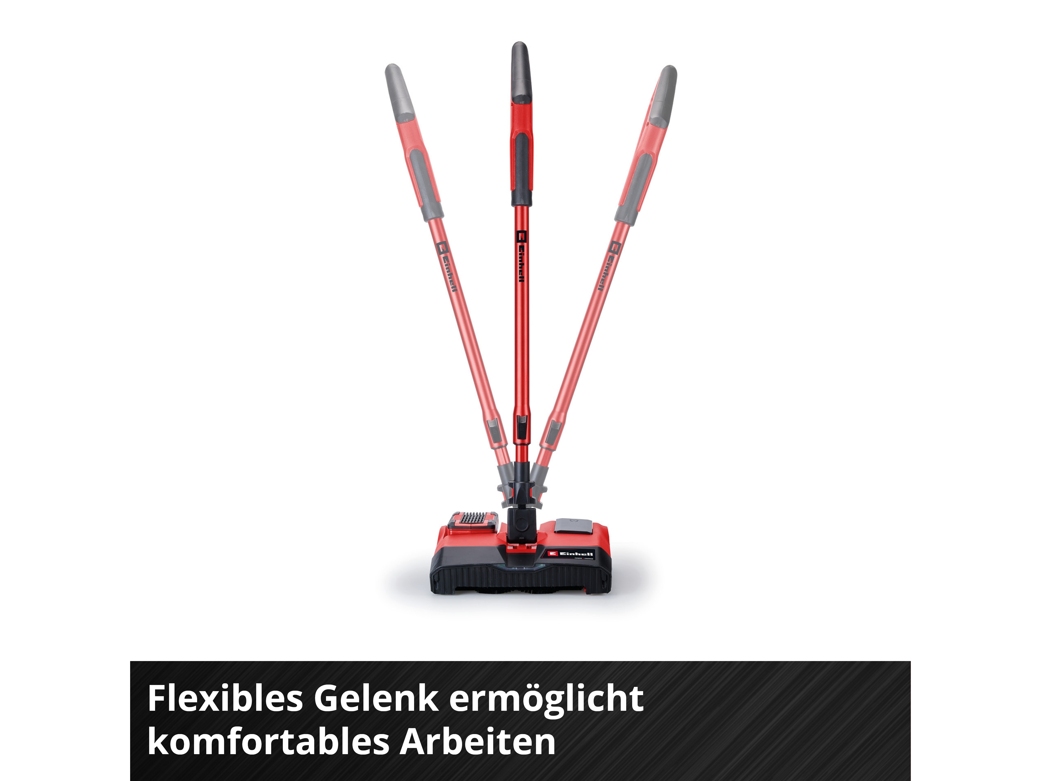 EINHELL Akku-Besen TE-FS 18 Li Kit (1x 4,0 Ah)