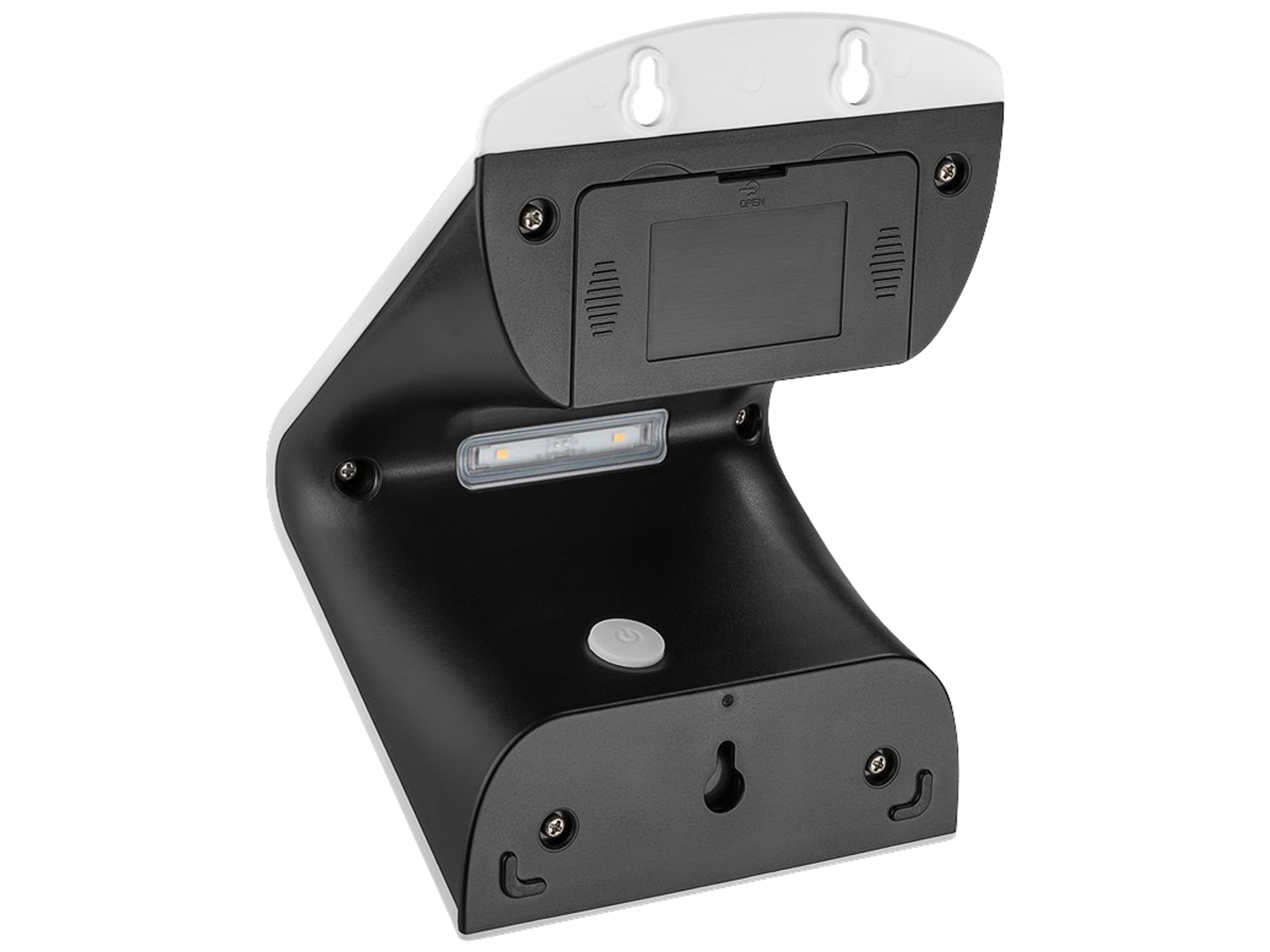 GOOBAY Solar LED-Wandleuchte mit Bewegungsmelder, 3,2 W, weiß GOOBAY Solar LED-Wandleuchte mit Bewegungsmelder, 3,2 W, weiß