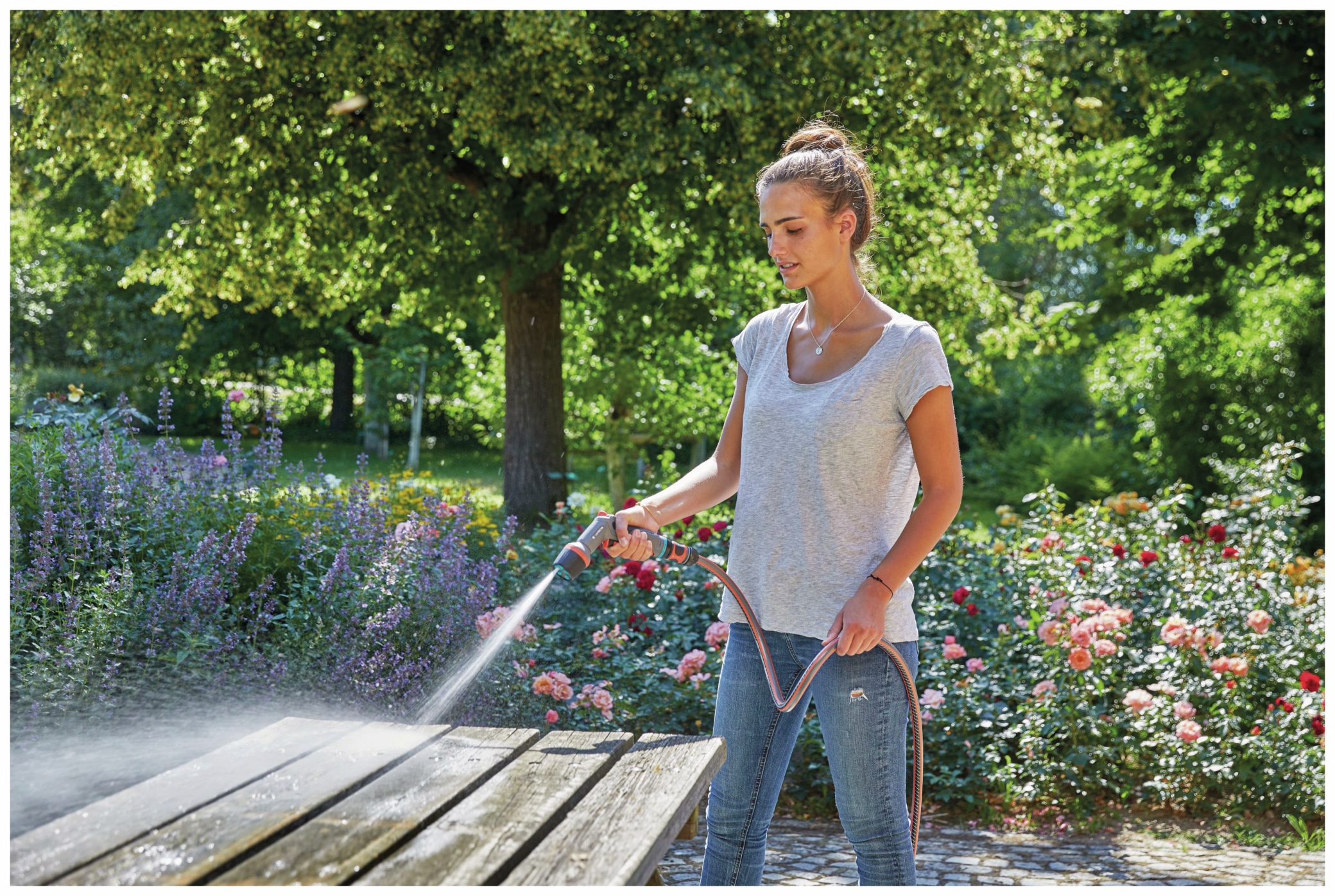 GARDENA Reinigungsspritze 18304-20 Comfort, ecoPulse GARDENA Reinigungsspritze 18304-20 Comfort, ecoPulse