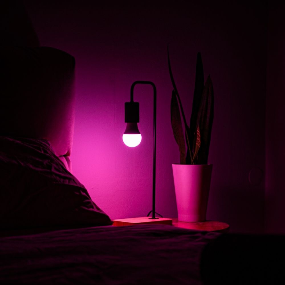 SHELLY WLAN-LED-Lampe Multicolor Bulb, E27 Gen3, WLAN, BT