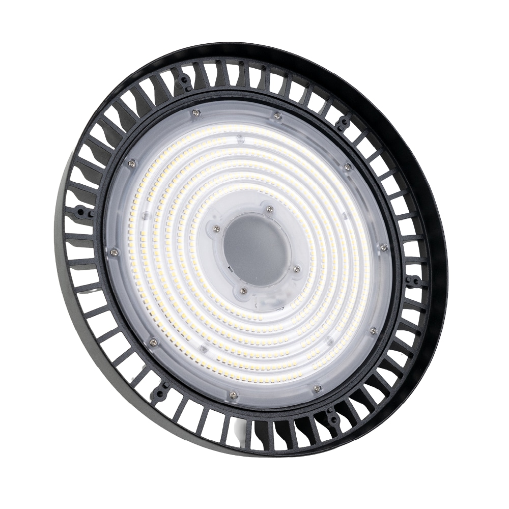 ENOVALITE LED-Highbay-Leuchte, UFO, EEK: C, 200W, 34000lm, 4000K, schwarz