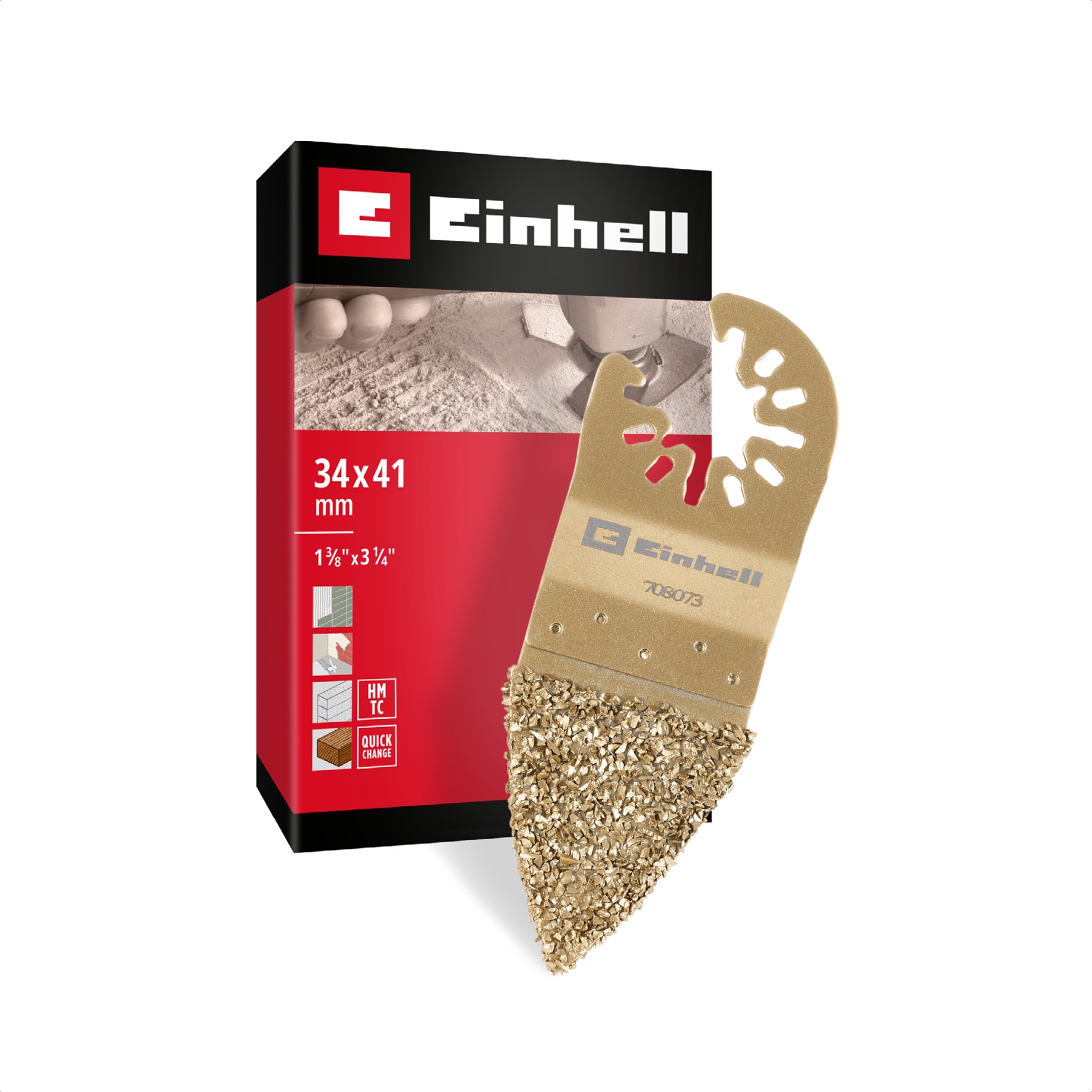 EINHELL Fingerraspel, 708073, 34 mm EINHELL Fingerraspel, 708073, 34 mm