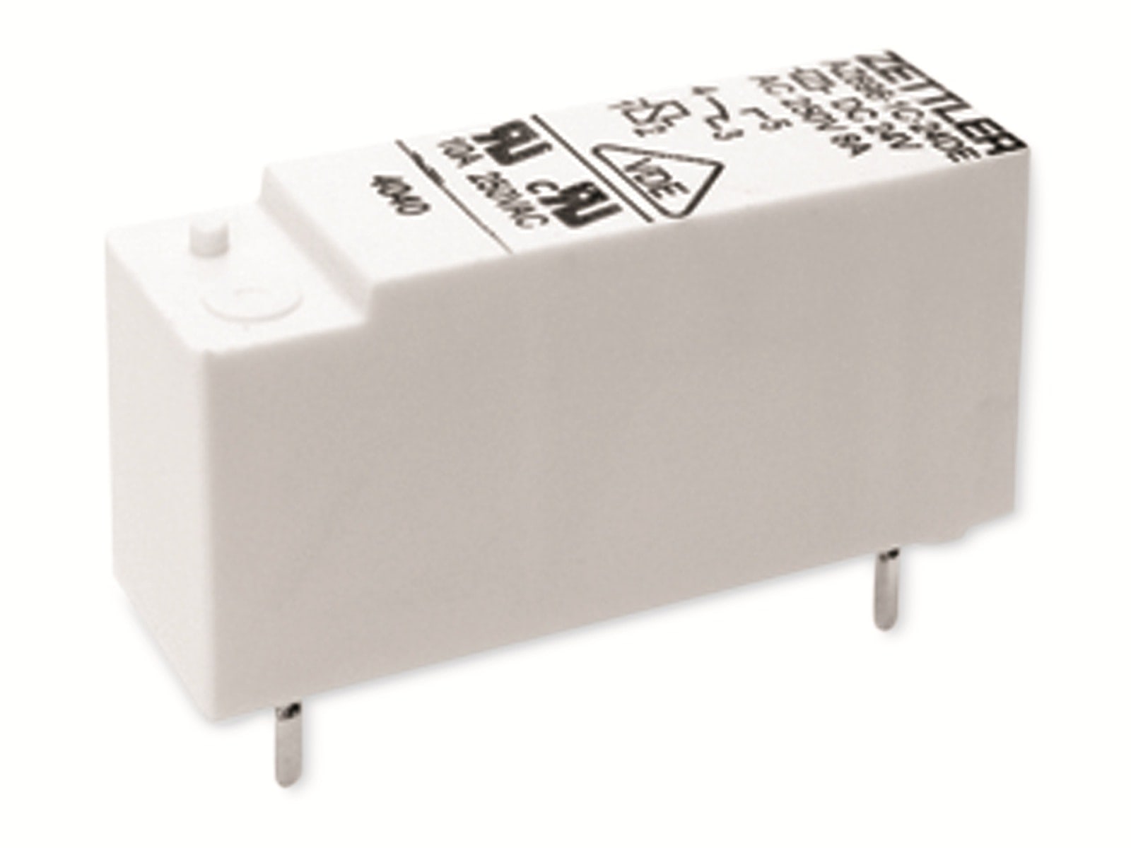 ZETTLER Printrelais, AZ696-1CE-5DE, 5V, 1 Wechsler, 240V/DC, THT ZETTLER Printrelais, AZ696-1CE-5DE, 5V, 1 Wechsler, 240V/DC, THT