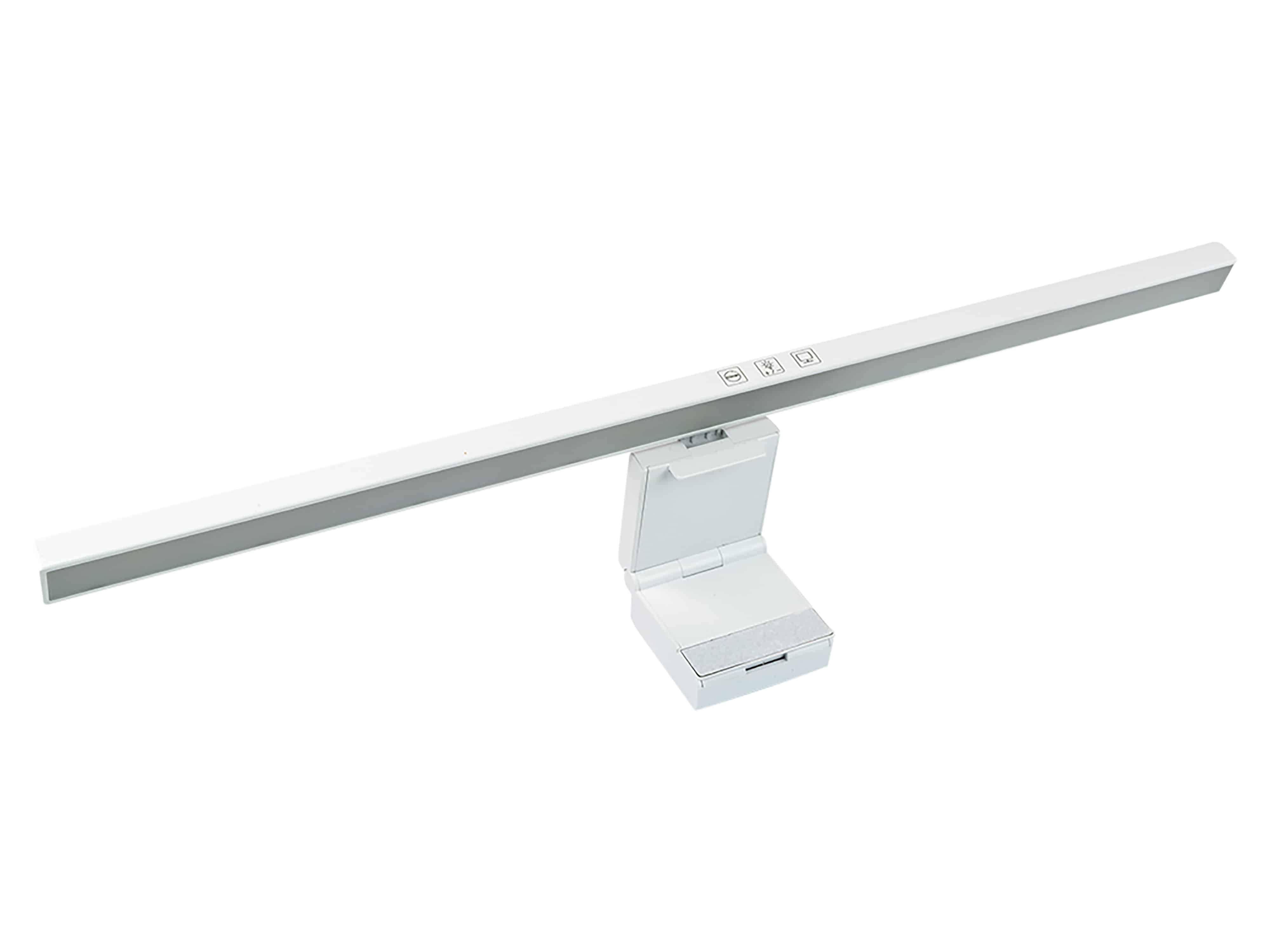 LUXULA LED-Monitorleuchte, 5W, EEK: G, 250lm, CCT, IP20, Touch Control, weiß, 50 cm LUXULA LED-Monitorleuchte, 5W, EEK: G, 250lm, CCT, IP20, Touch Control, weiß, 50 cm