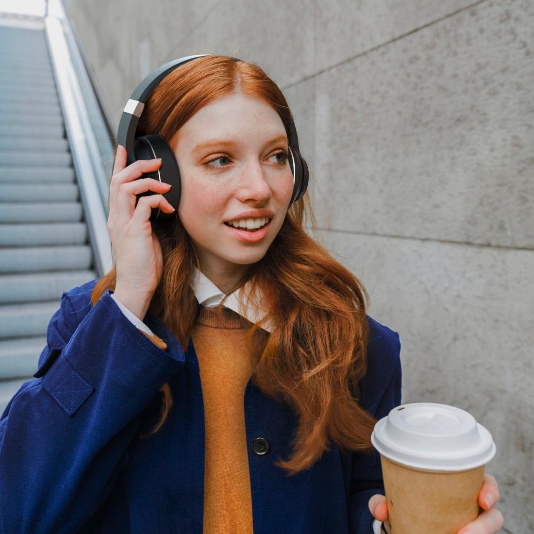 HAMA Over-Ear Kopfhörer Passion Voyage, Bluetooth, ANC, schwarz