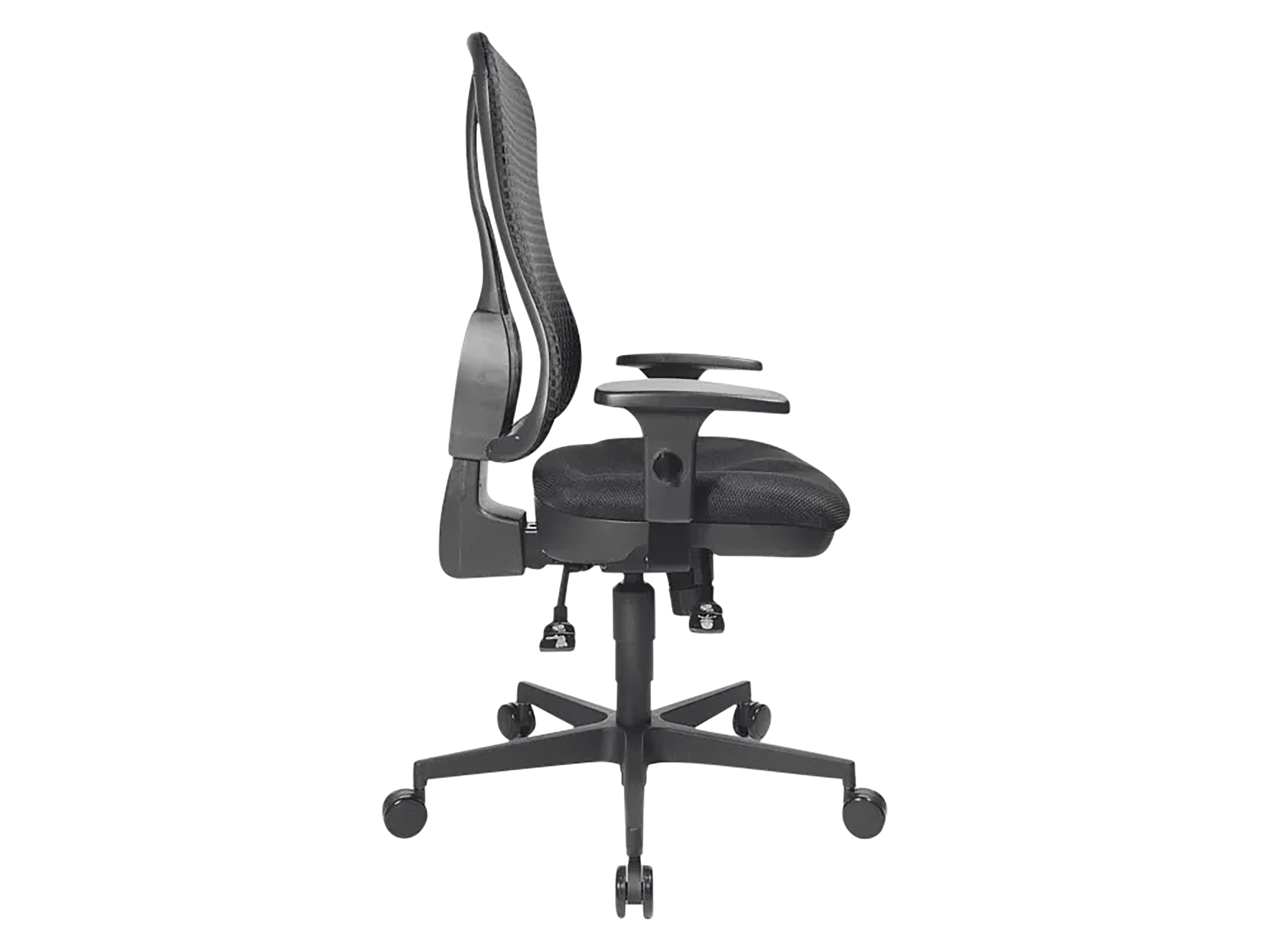TOPSTAR Bürostuhl Head Point SY schwarz inkl. Armlehnen