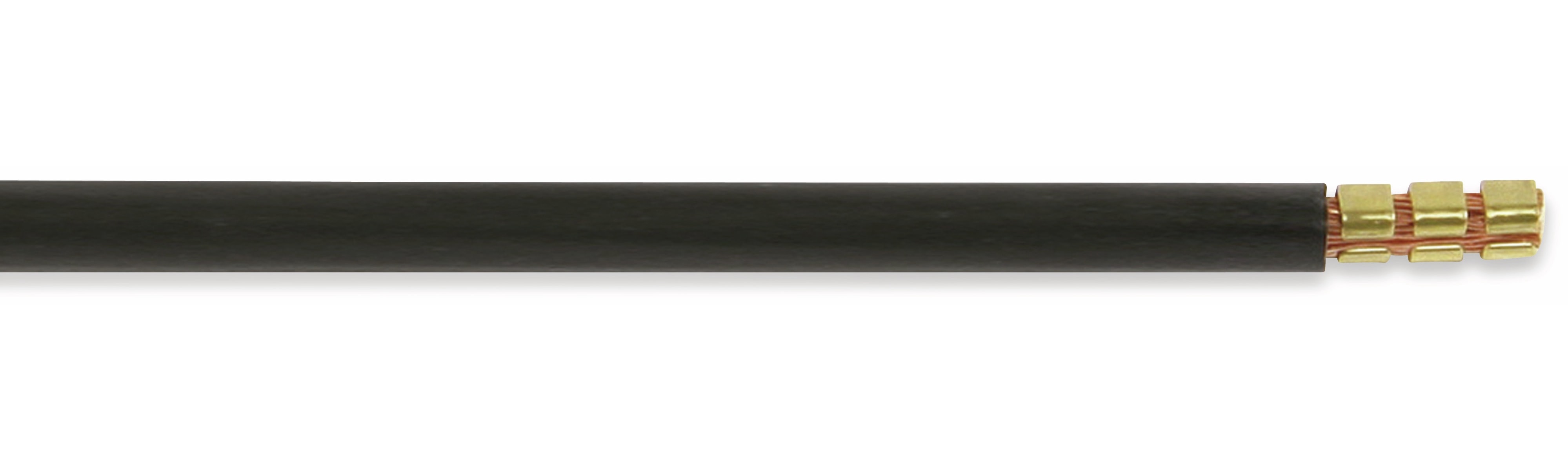 Verdrahtungsbrücke, 6mm², 123mm 2 Aderendhülsen