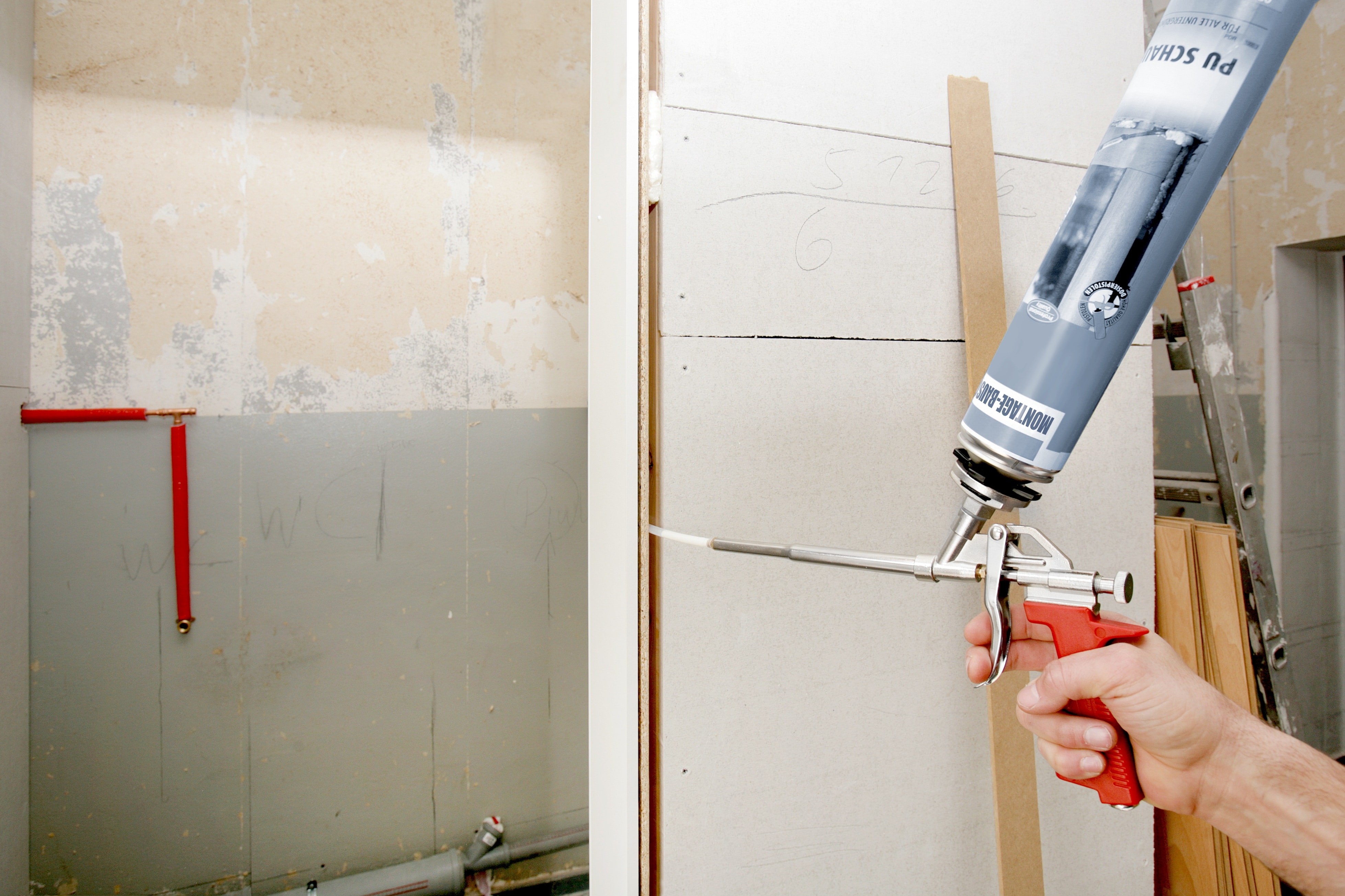 KWB PU-Bauschaumpistole, 932590