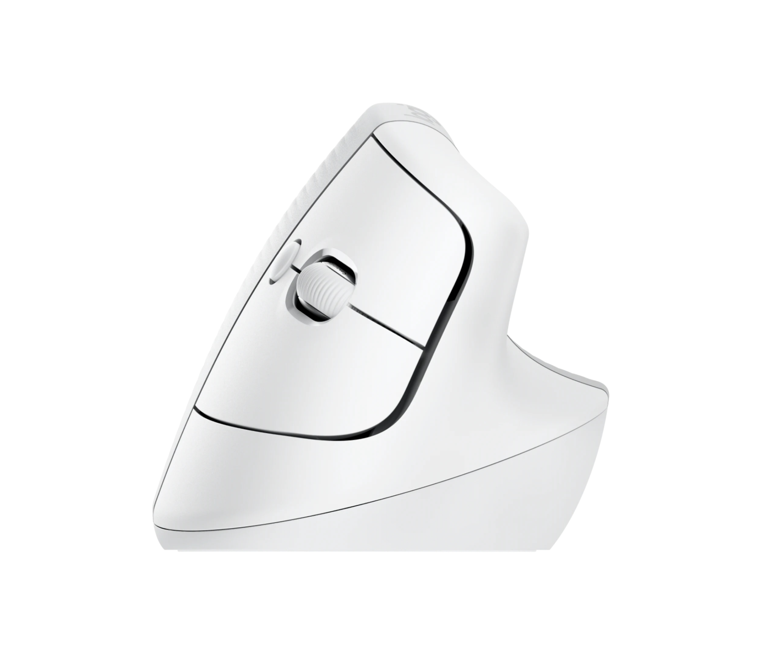 LOGITECH Maus Lift grauweiß