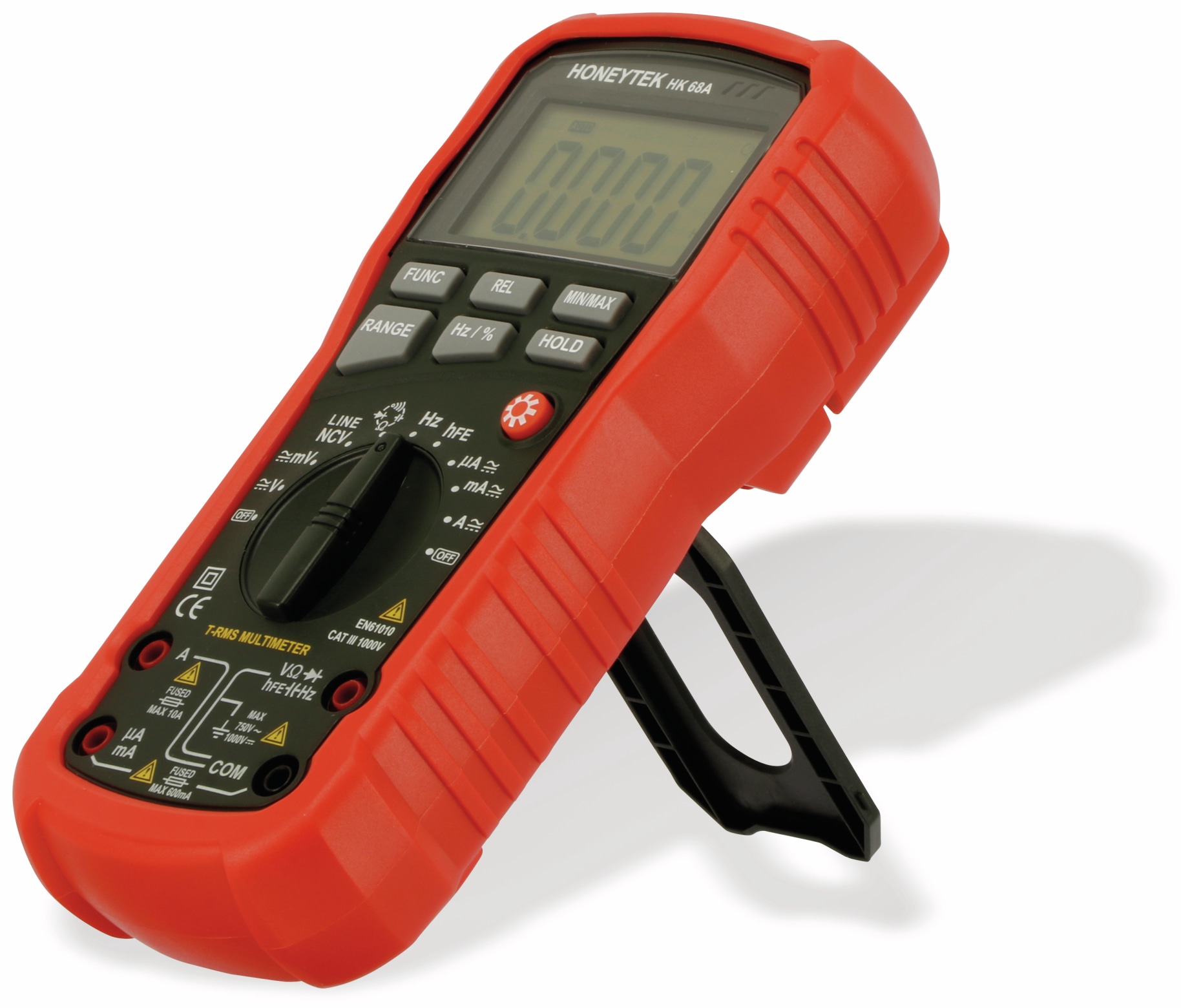 HONEYTEK True RMS Multimeter HK68A HONEYTEK True RMS Multimeter HK68A