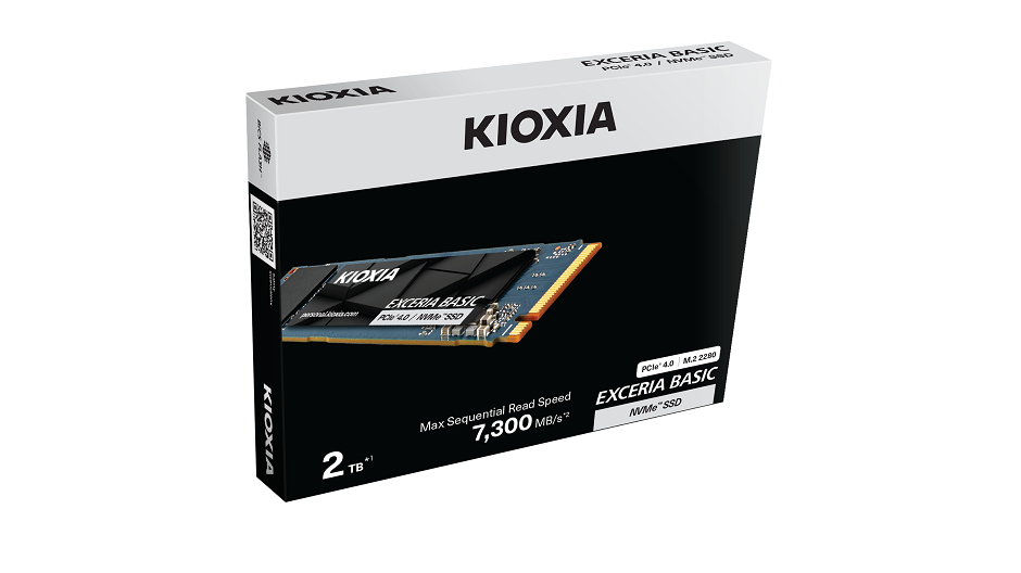 KIOXIA M.2 SSD Basic 1TB