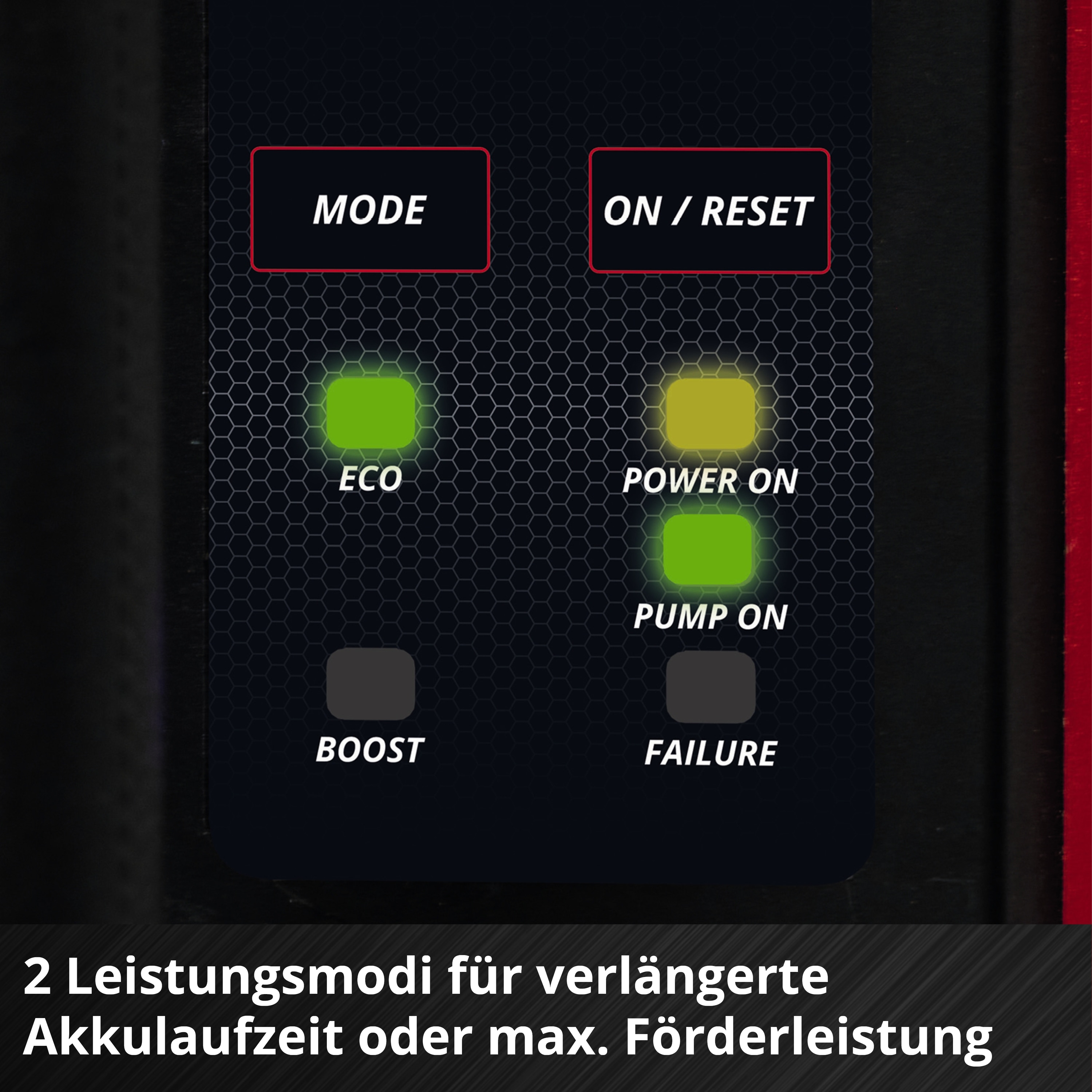 EINHELL Akku-Gartenpumpe Aquinna 36/38 F LED Automatic, Solo