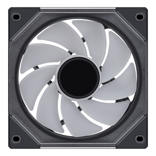 LIAN LI Lüfter Uni Fan SL Infinity Reverse 120mm schwarz