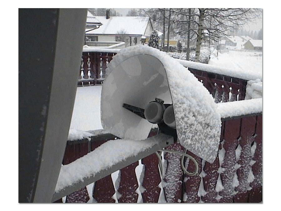 LNB-Wetterschutzhaube