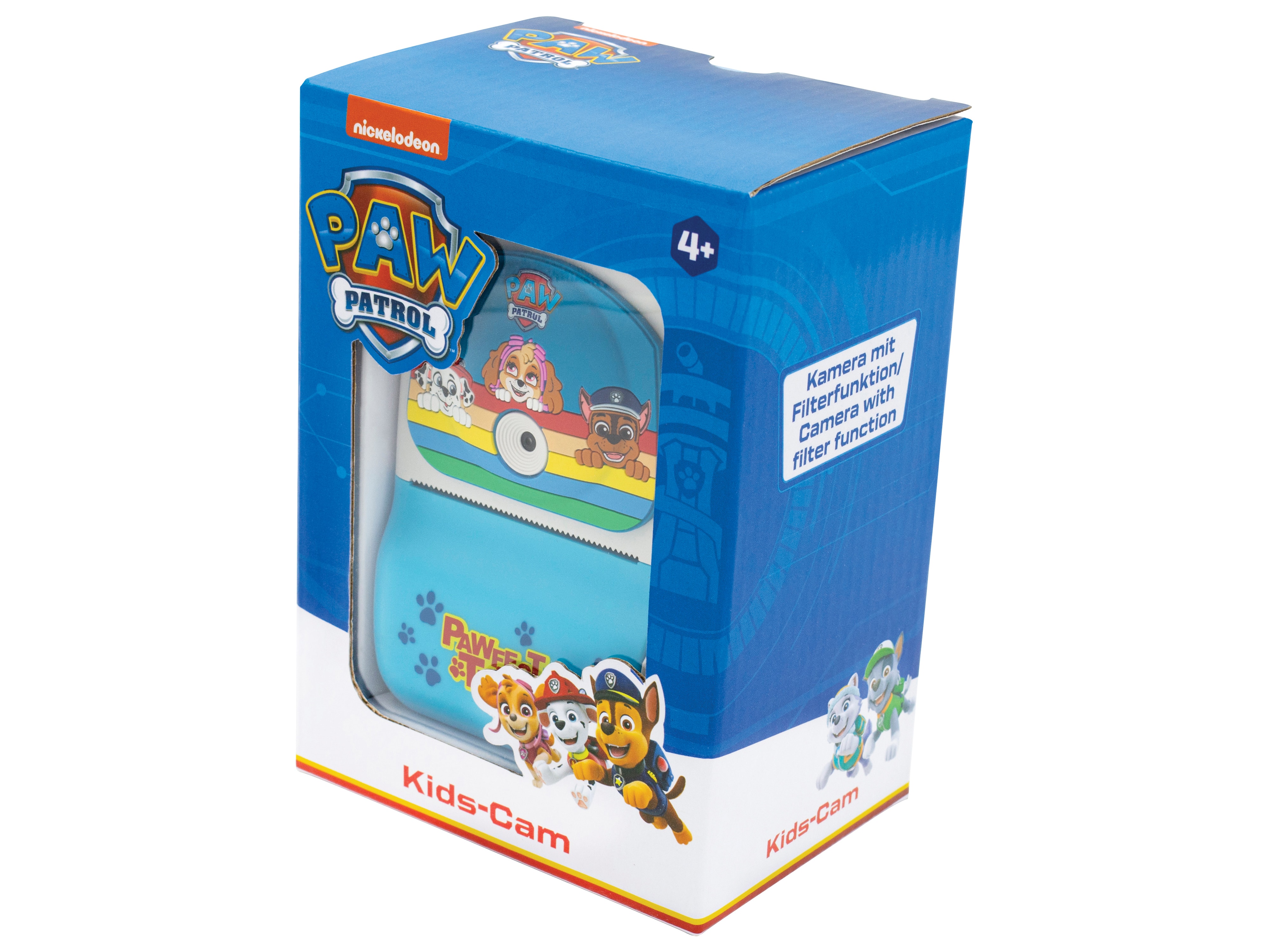 TECHNAXX Sofortbildkamera Kids-Cam PAW PATROL PAW PATROL Sofortbildkamera Kids-Cam