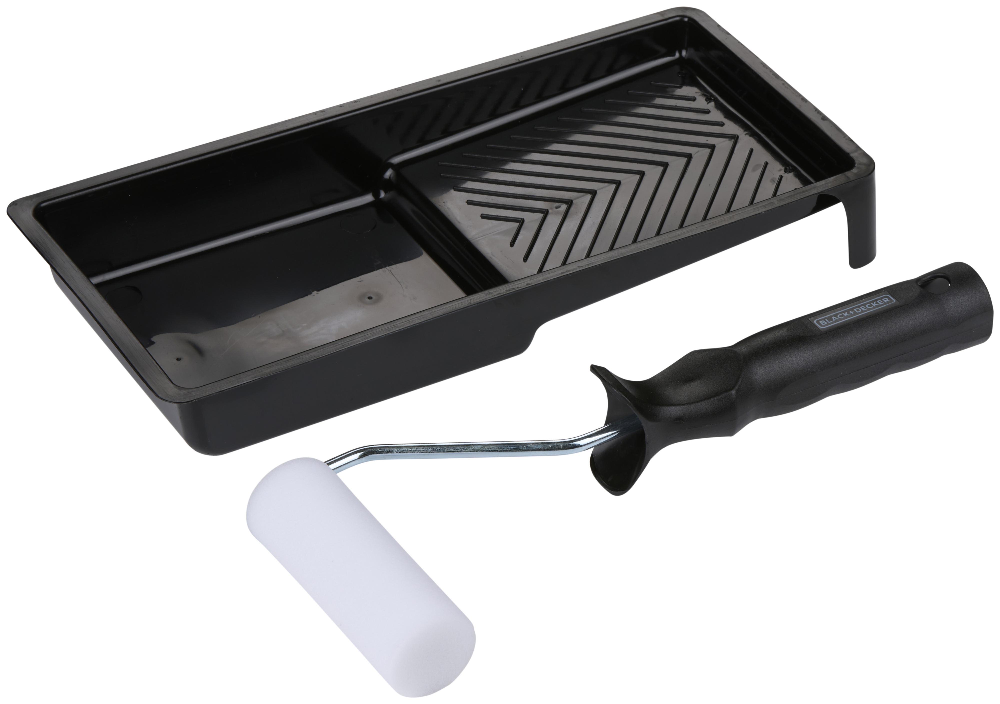 Maler-Roller-Set, BLACK+DECKER, 3tlg.