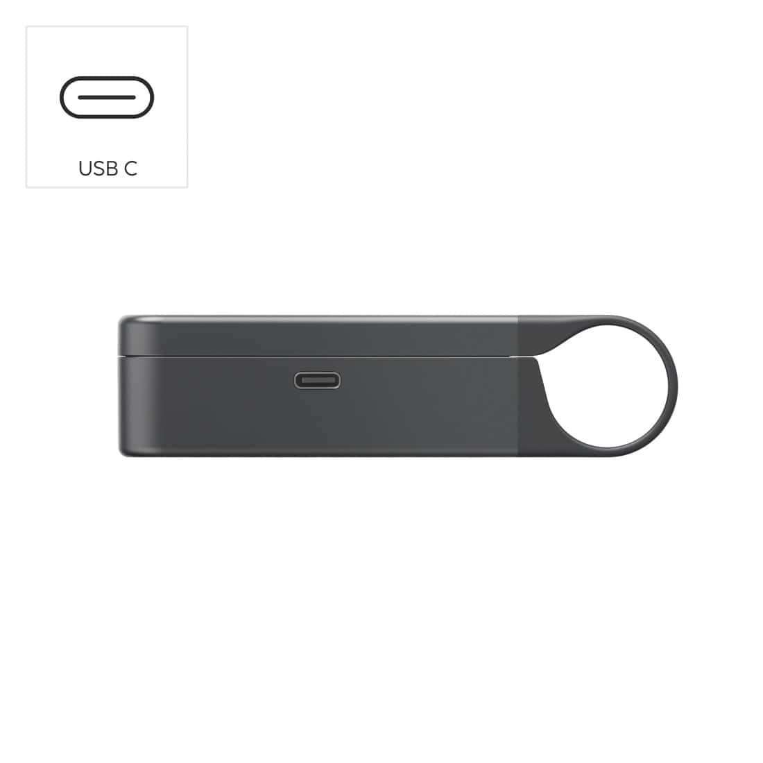 HAMA Kabellose Kopfhörer, Spirit Pocket II, ENC, App, In-Ear, Schwarz