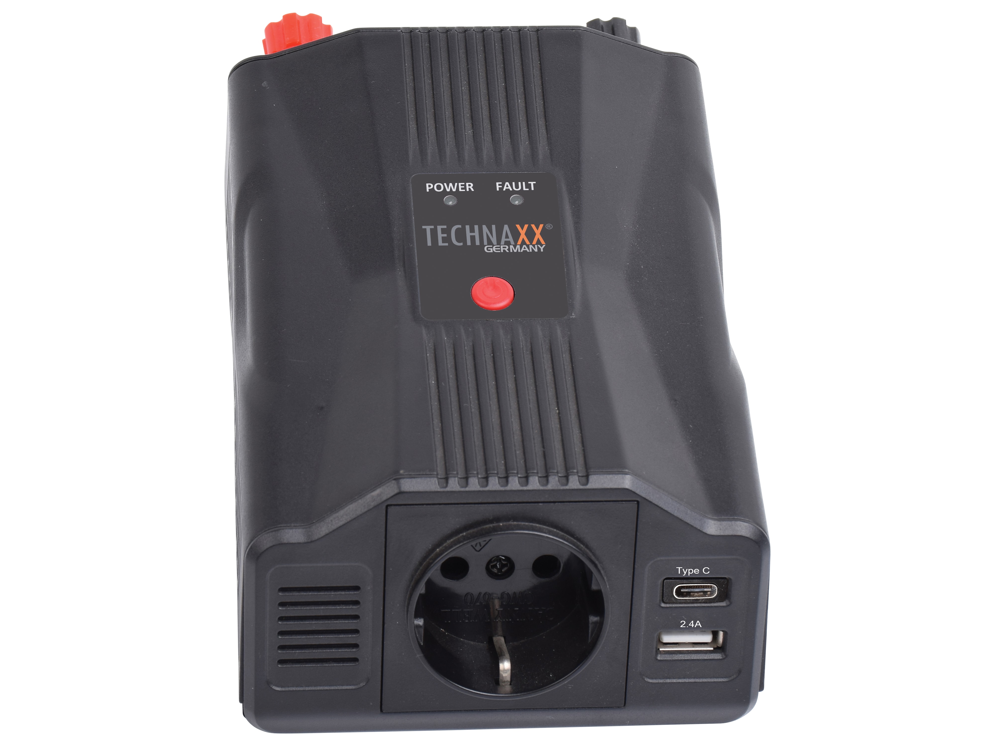 TECHNAXX Wechselrichter TE24, 12V-/230V~, 300 W TECHNAXX Wechselrichter TE24, 12V-/230V~, 300 W