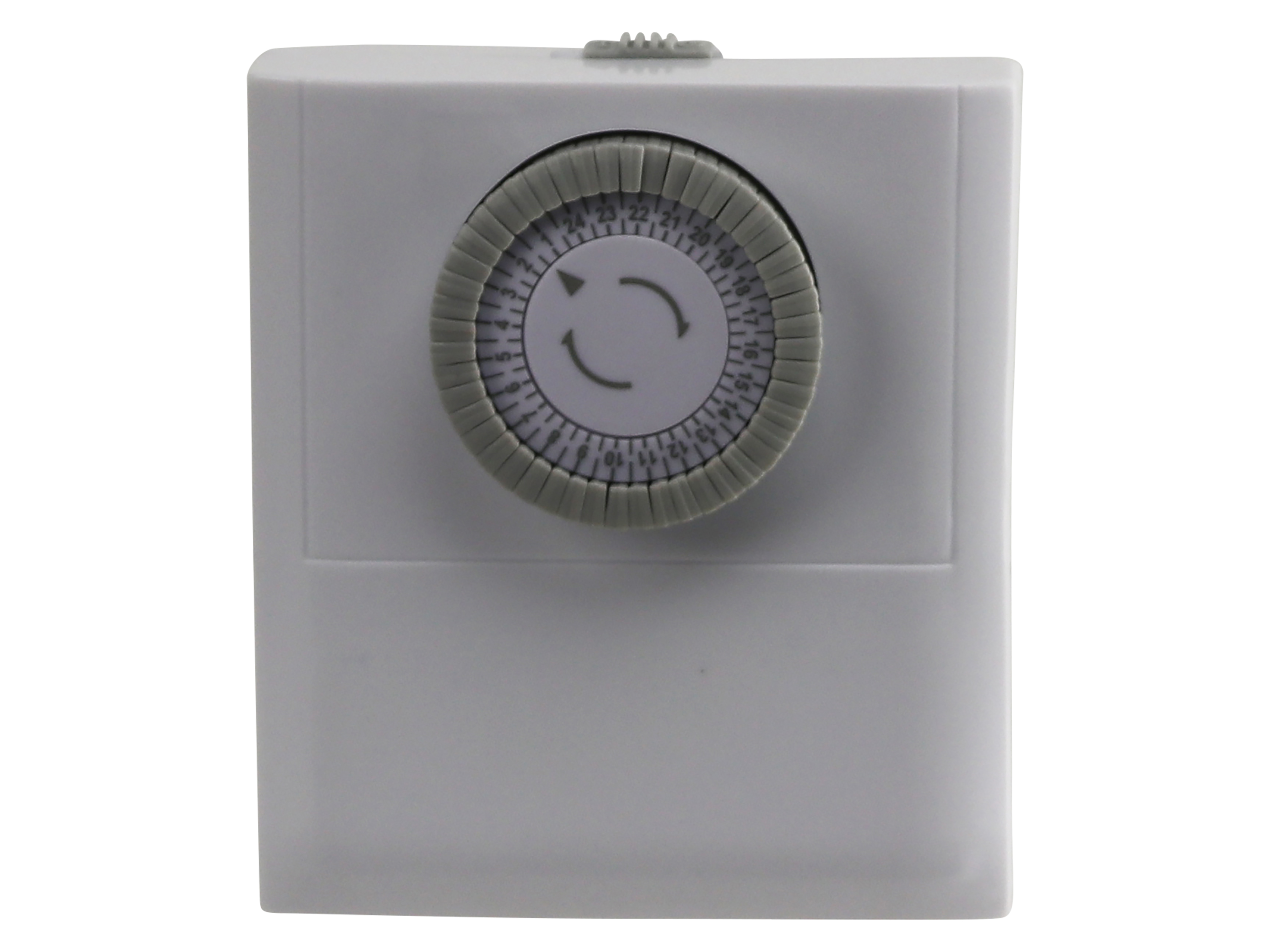 UNITEC Zeitschaltuhr ES-A718EU1, mechanisch, mit 2Euro-Steckdosen