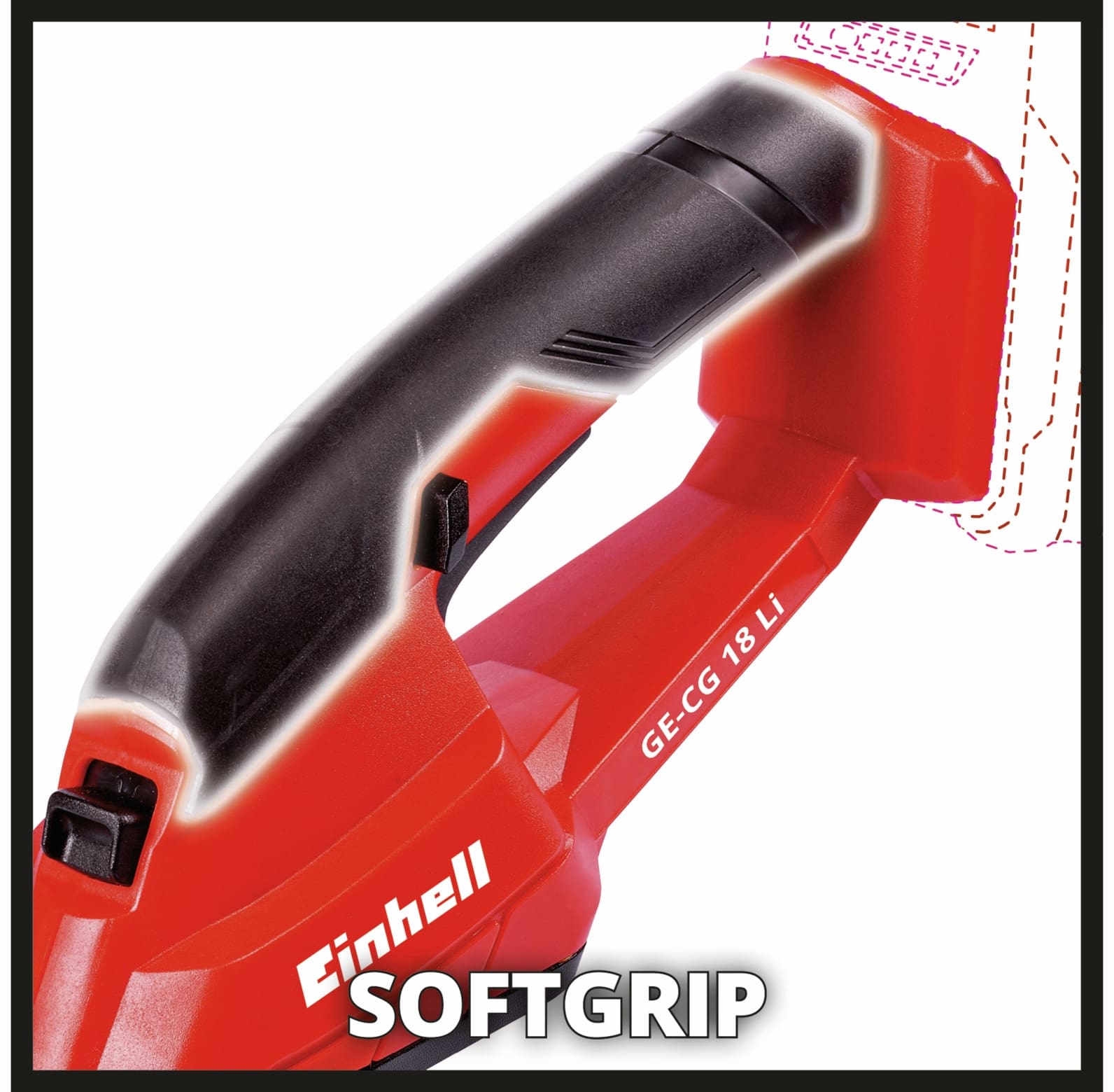 EINHELL Akku-Strauchschere GE-CG 18 Li + Starterset