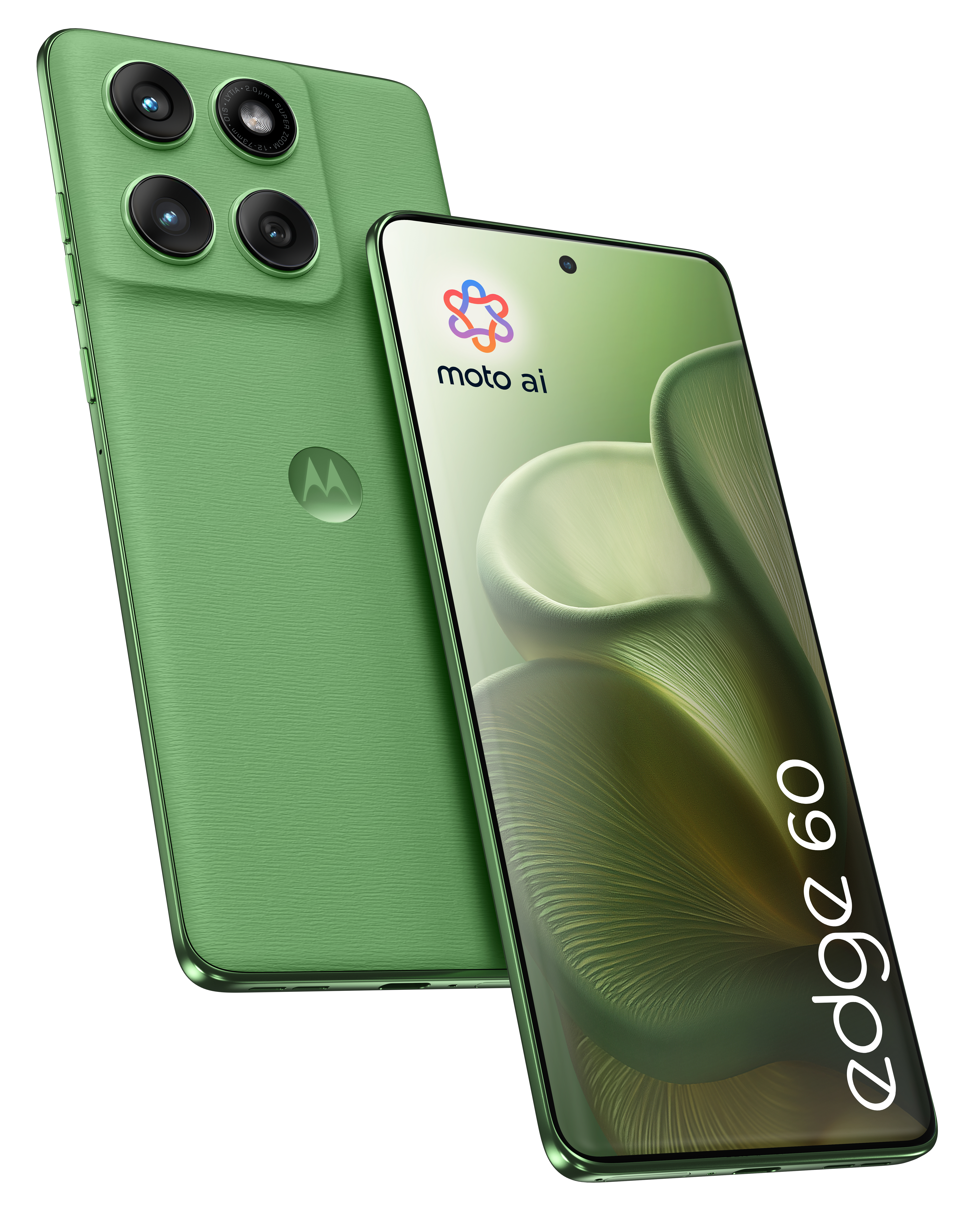 MOTOROLA Smartphone Edge 60 5G 512GB shamrock