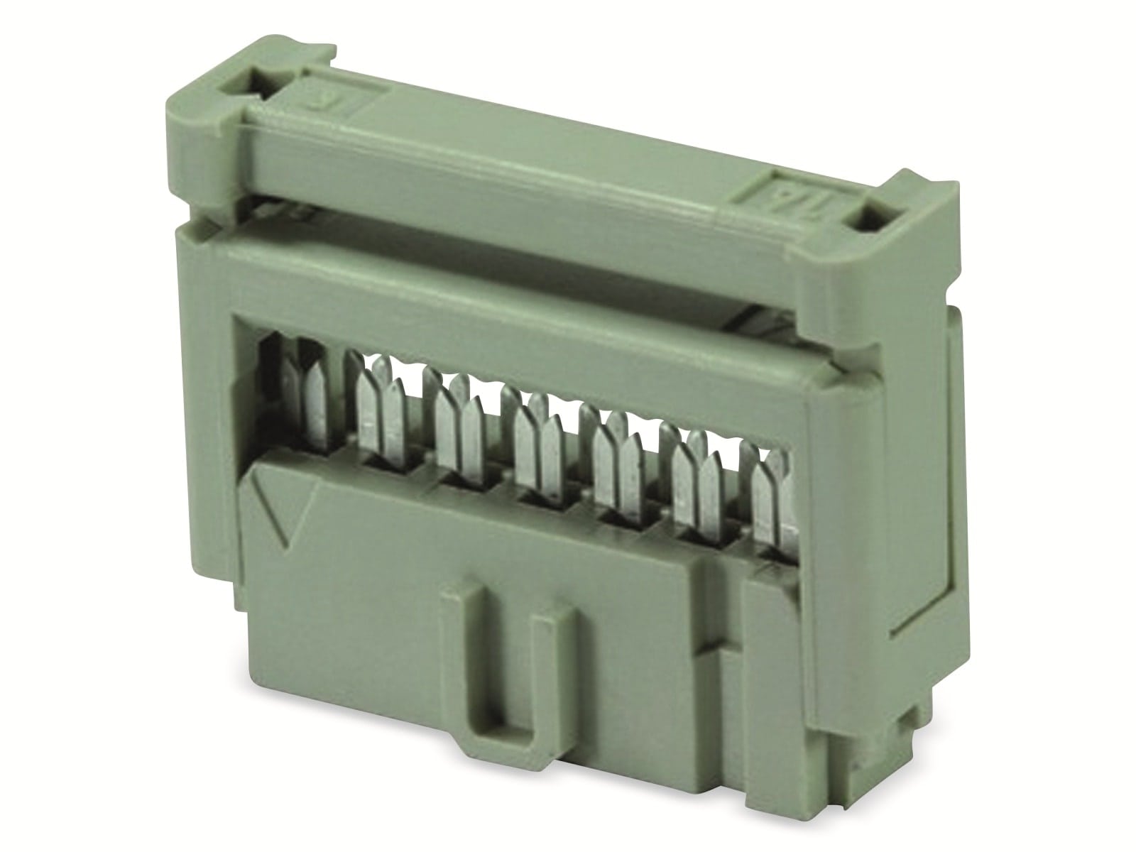 HARTING Pfostenstecker, 09 18 520 6803, Kontakte 20 HARTING Pfostenstecker, 09 18 520 6803, Kontakte 20