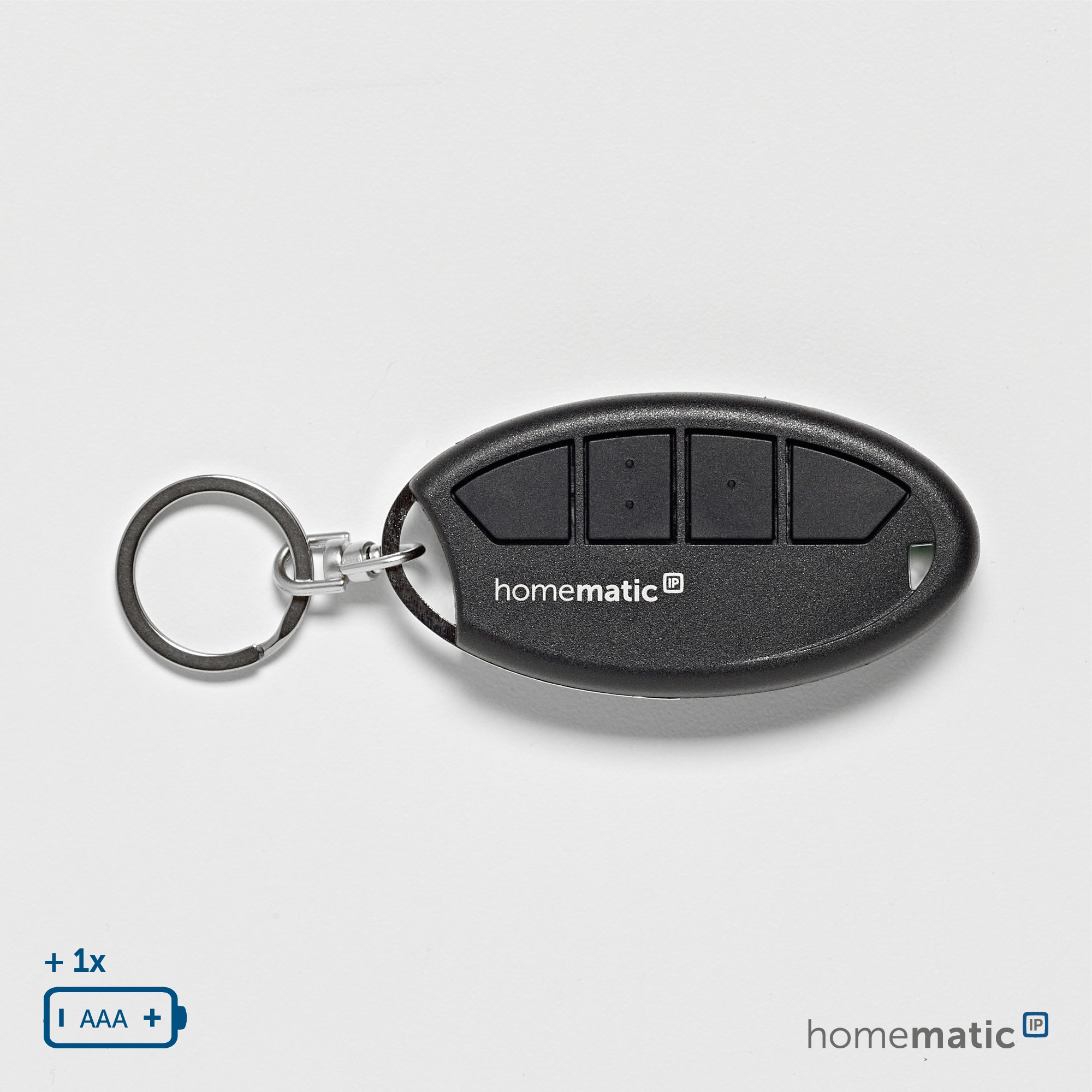 HOMEMATIC IP 160723A0 Schlüsselbundfernbedienung, 4 Tasten