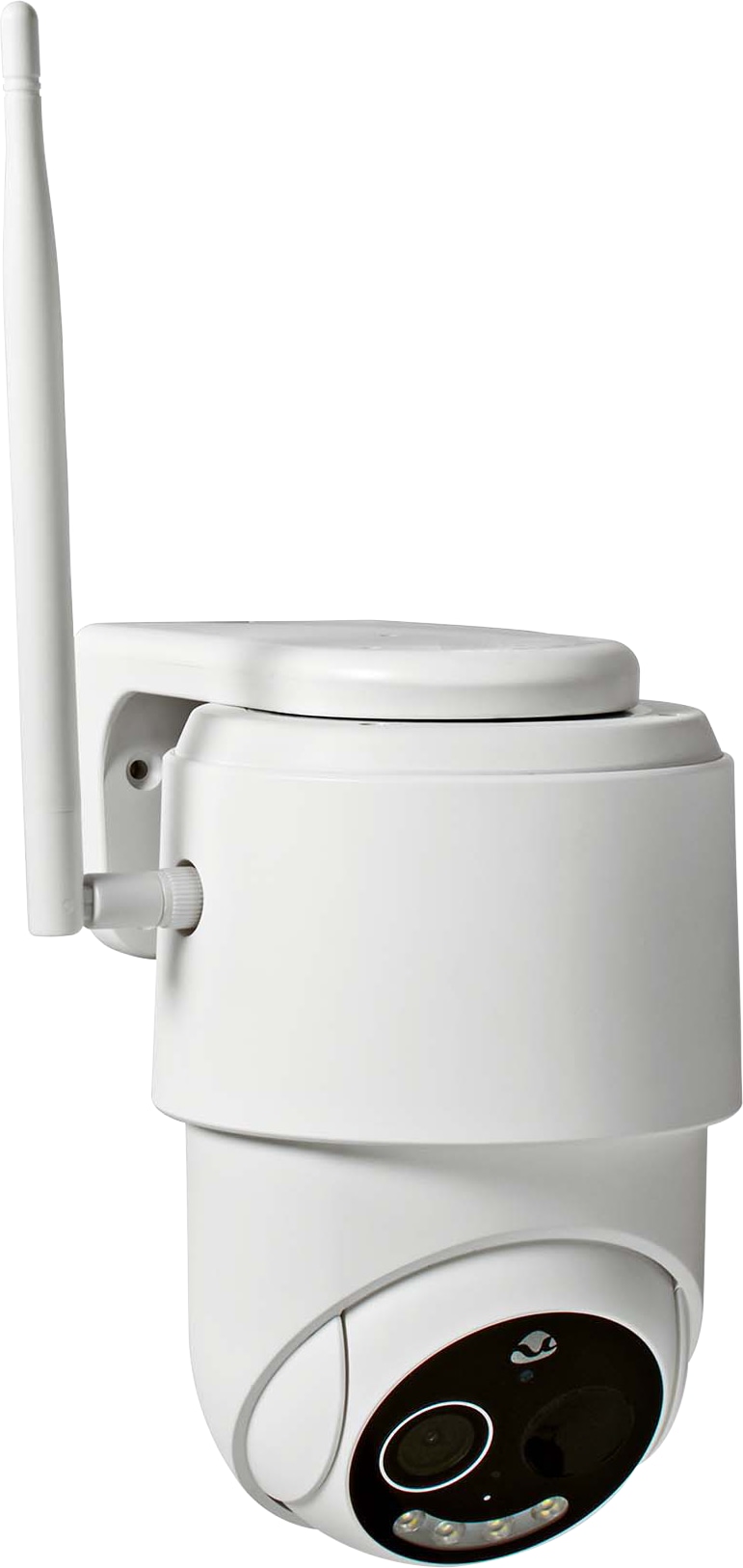 NEDIS Überwachungskamera SmartLife, WIFICBO50WT, Außen, Wi-Fi, weiß