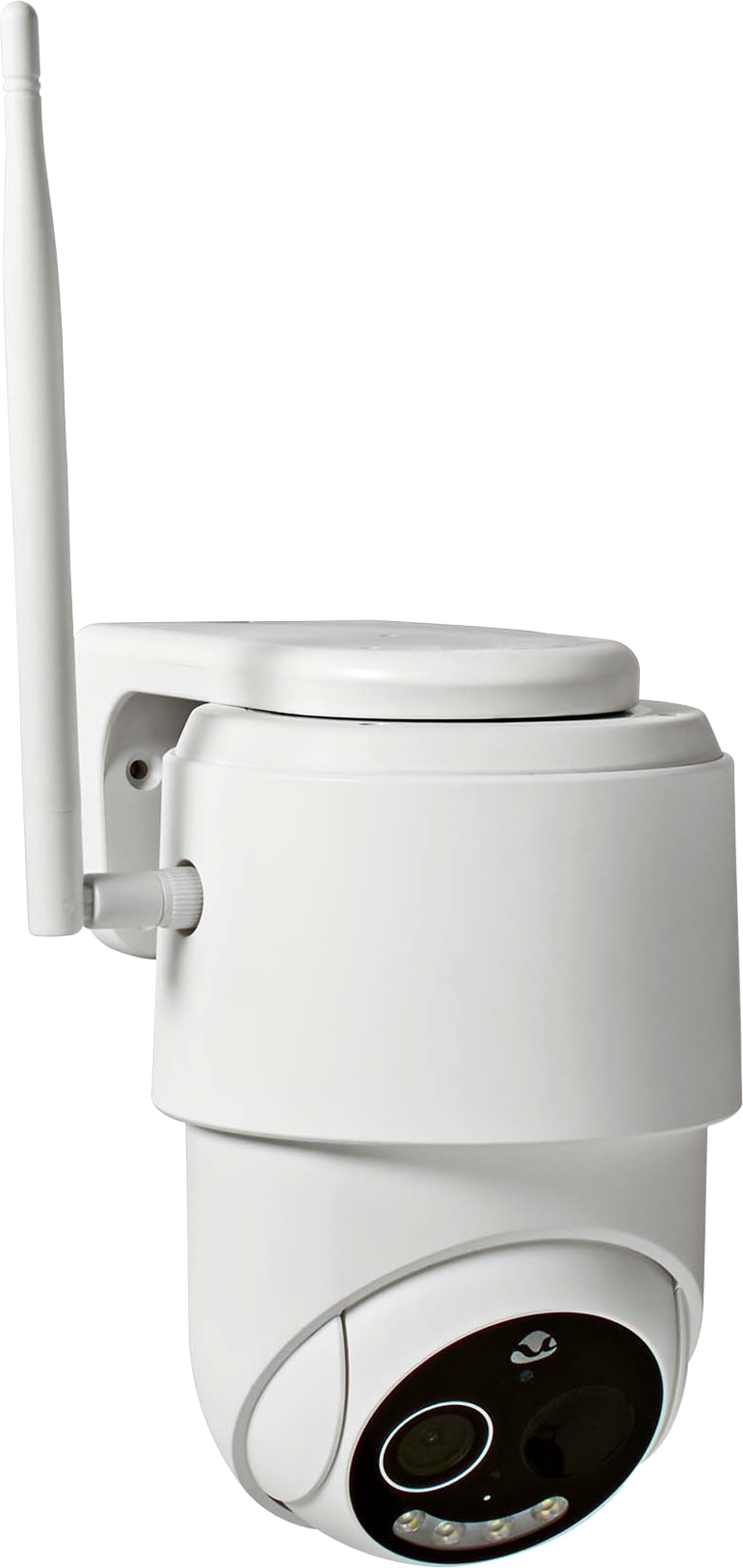 NEDIS Überwachungskamera SmartLife, WIFICBO50WT, Außen, Wi-Fi, weiß