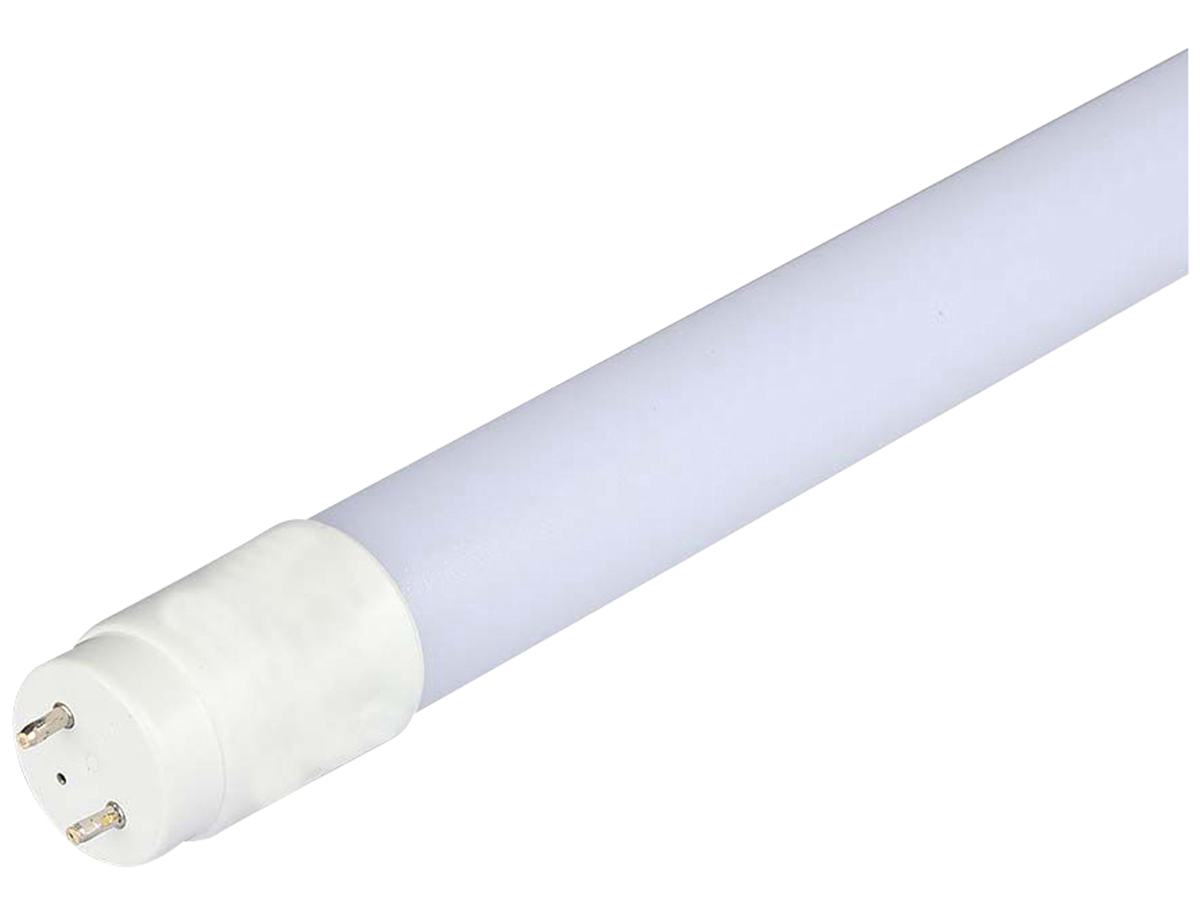 V-TAC LED-Röhre VT-1277, T8, EEK: F, 18 W, 6400 K, G13, 120 cm