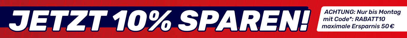 Jetzt 10% sparen!