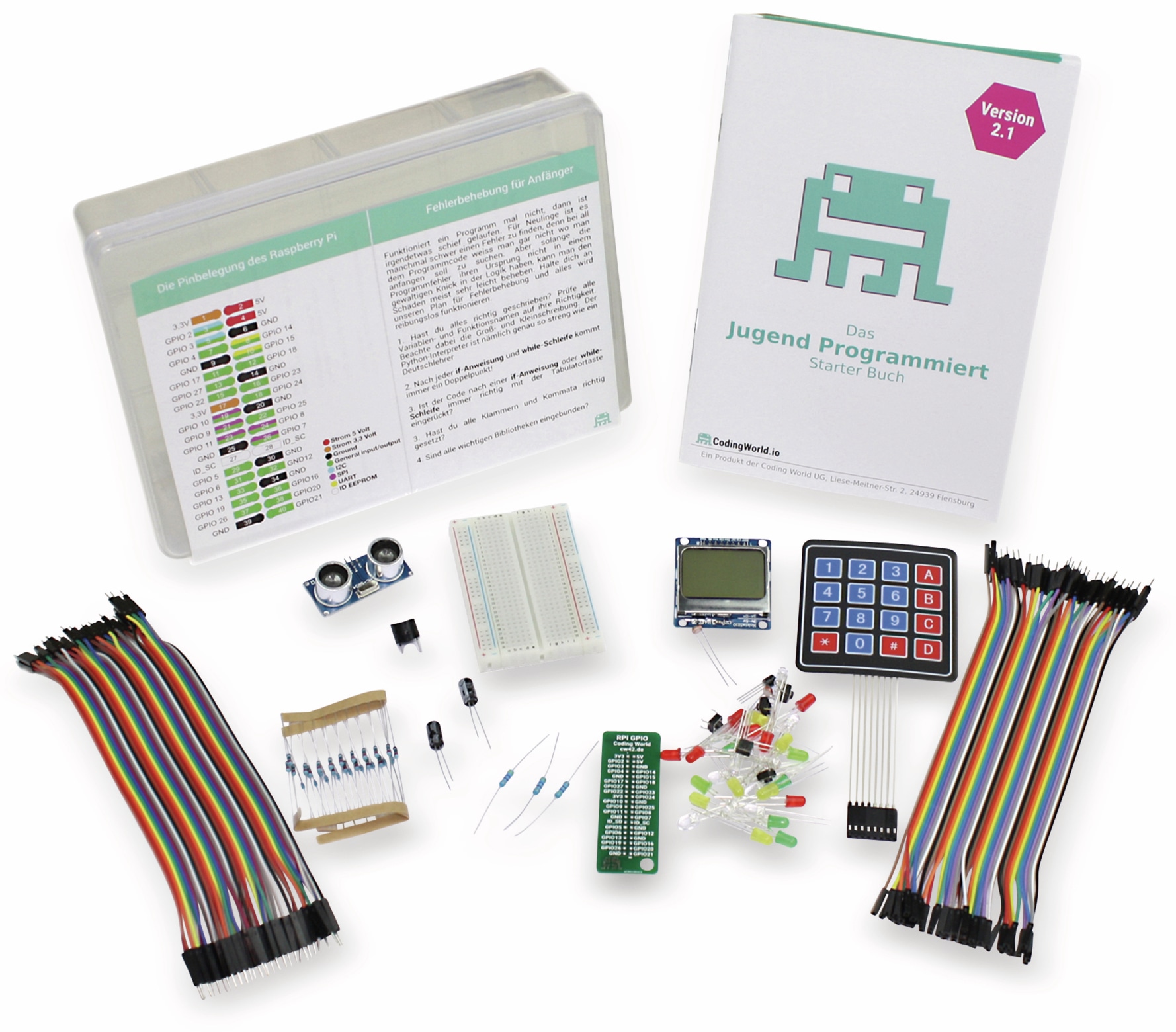 Jugend Programmiert Starterkit V2 Jugend Programmiert Starterkit V2