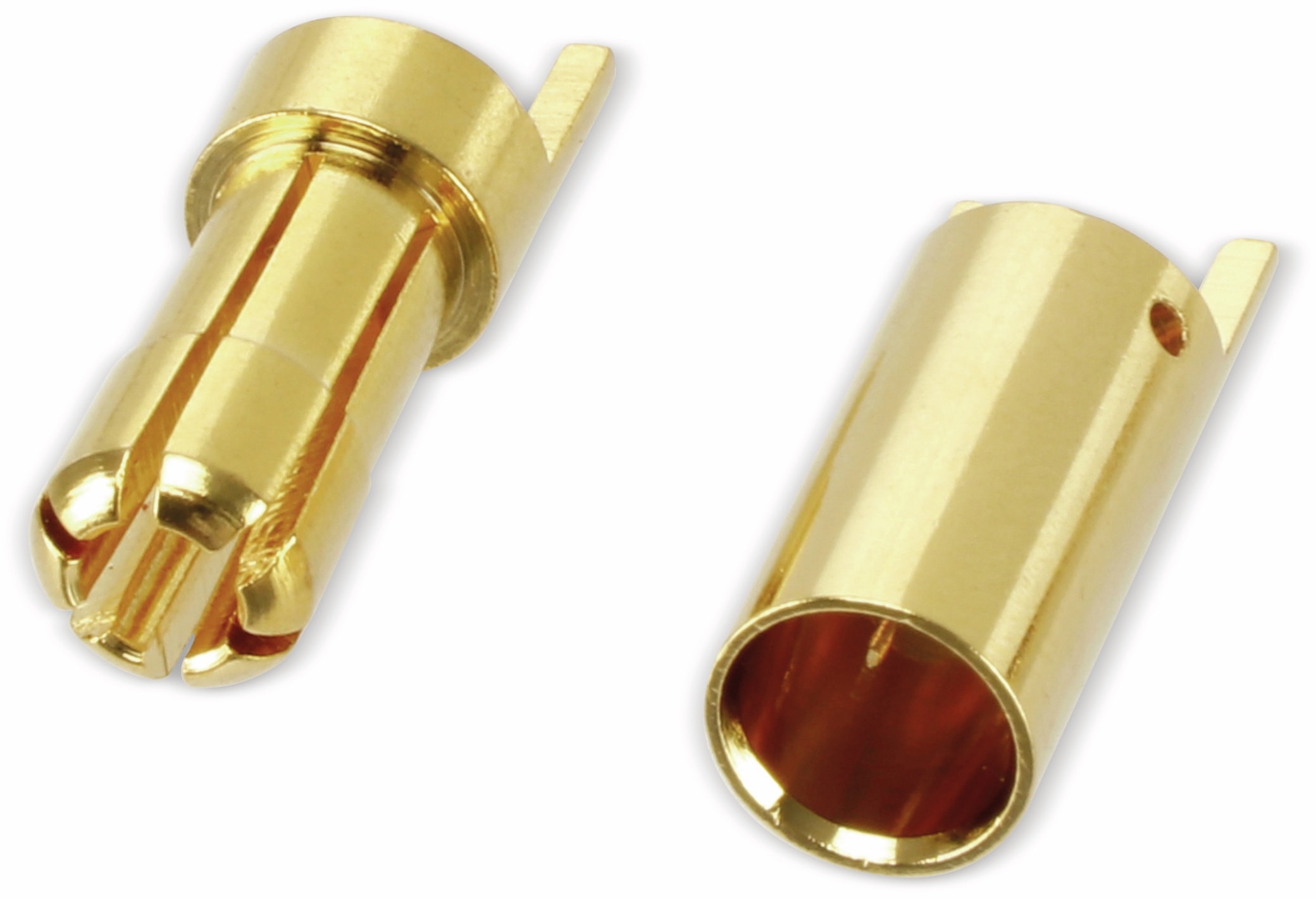 DAYCOM Goldkontakt-Steckerset, 5,5 mm, 5 Paare