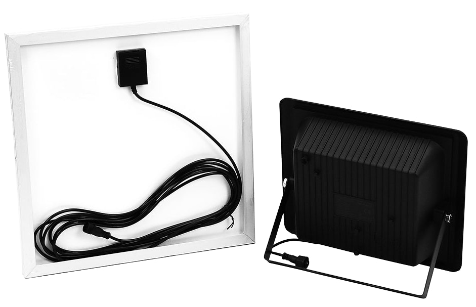 V-TAC Solar LED-Fluter VT-60W, 20 W, 4000 K, mit Panel + Fernbedienung V-TAC Solar LED-Fluter VT-60W, 20 W, 4000 K, mit Panel + Fernbedienung