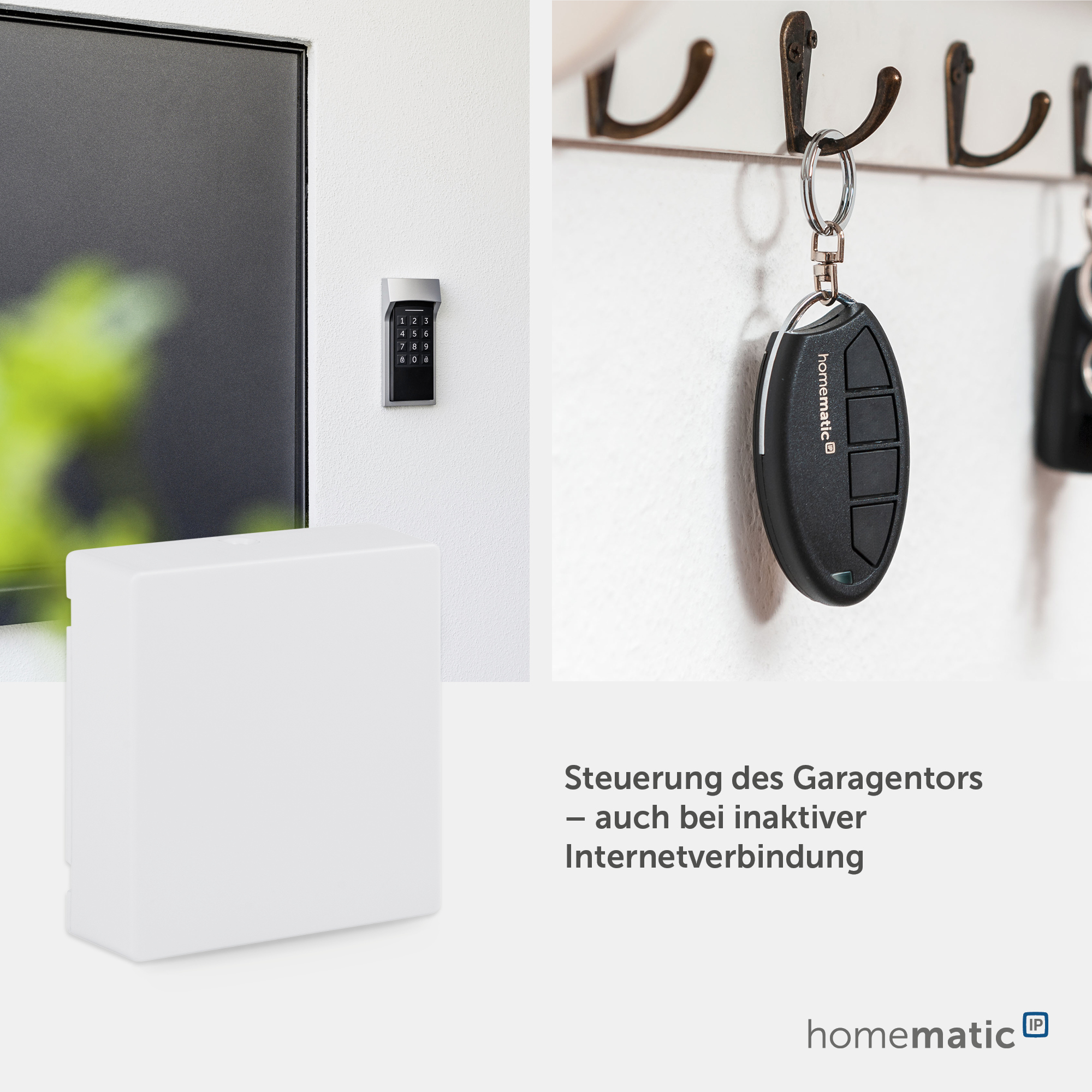 HOMEMATIC IP Smart Home 153986A0, Modul für Hörmann-Antriebe HOMEMATIC IP Smart Home 153986A0, Modul für Hörmann-Antriebe