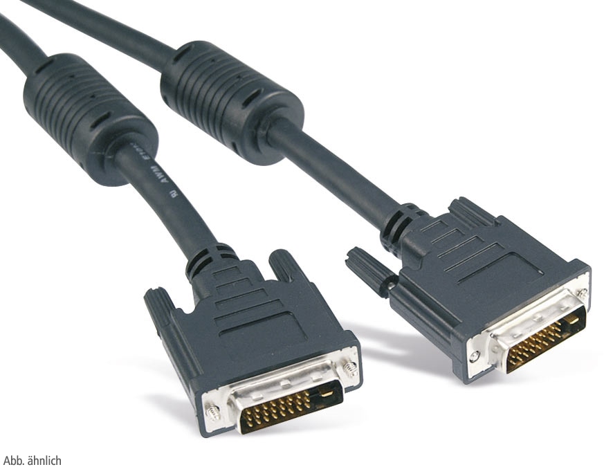 S-IMPULS DVI-D-Anschlusskabel, 3 m DVI-D-Anschlusskabel, 3 m