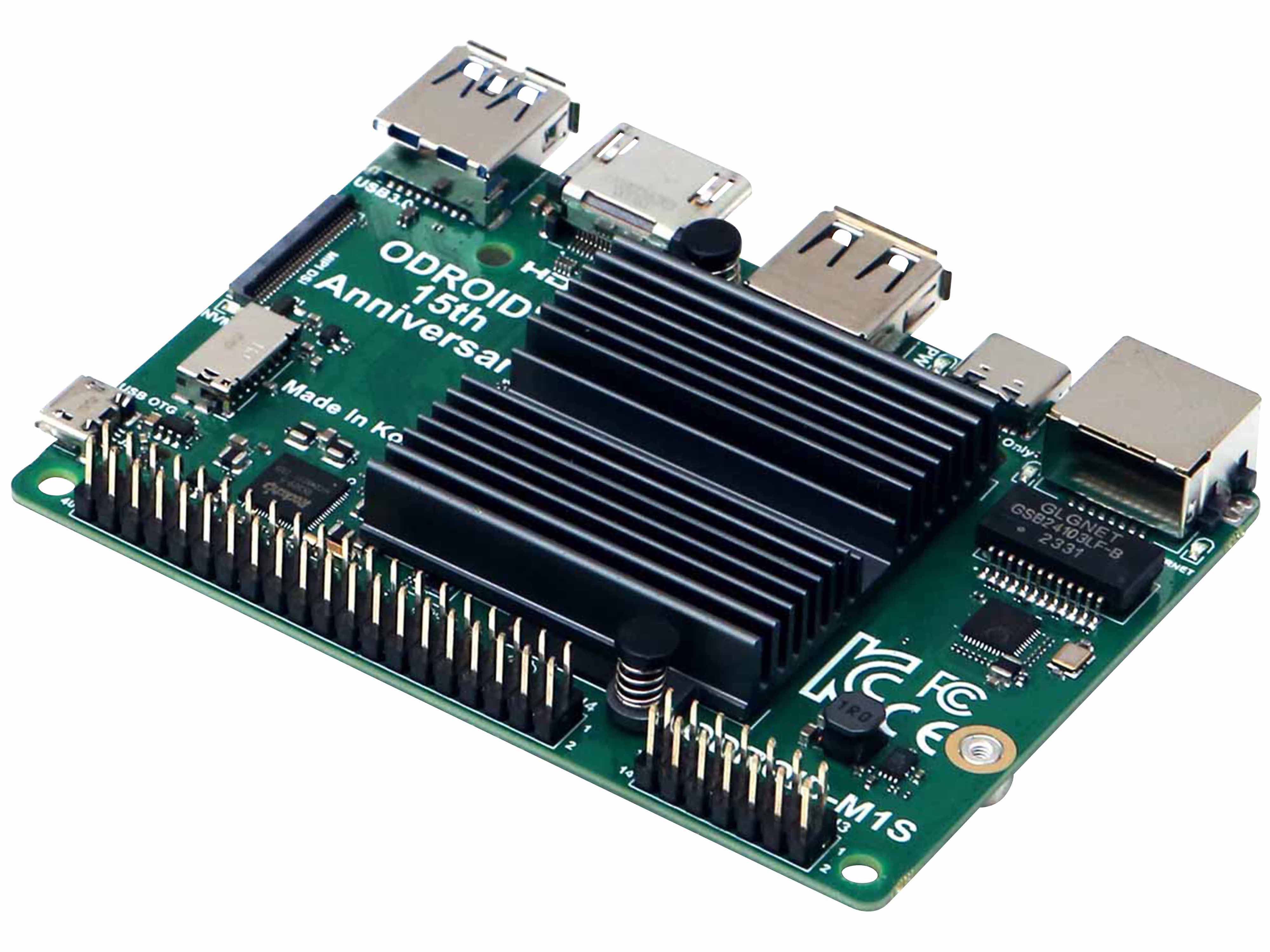 ODROID-M1S Einplatinen-Computer mit IO Header, 8 GB RAM