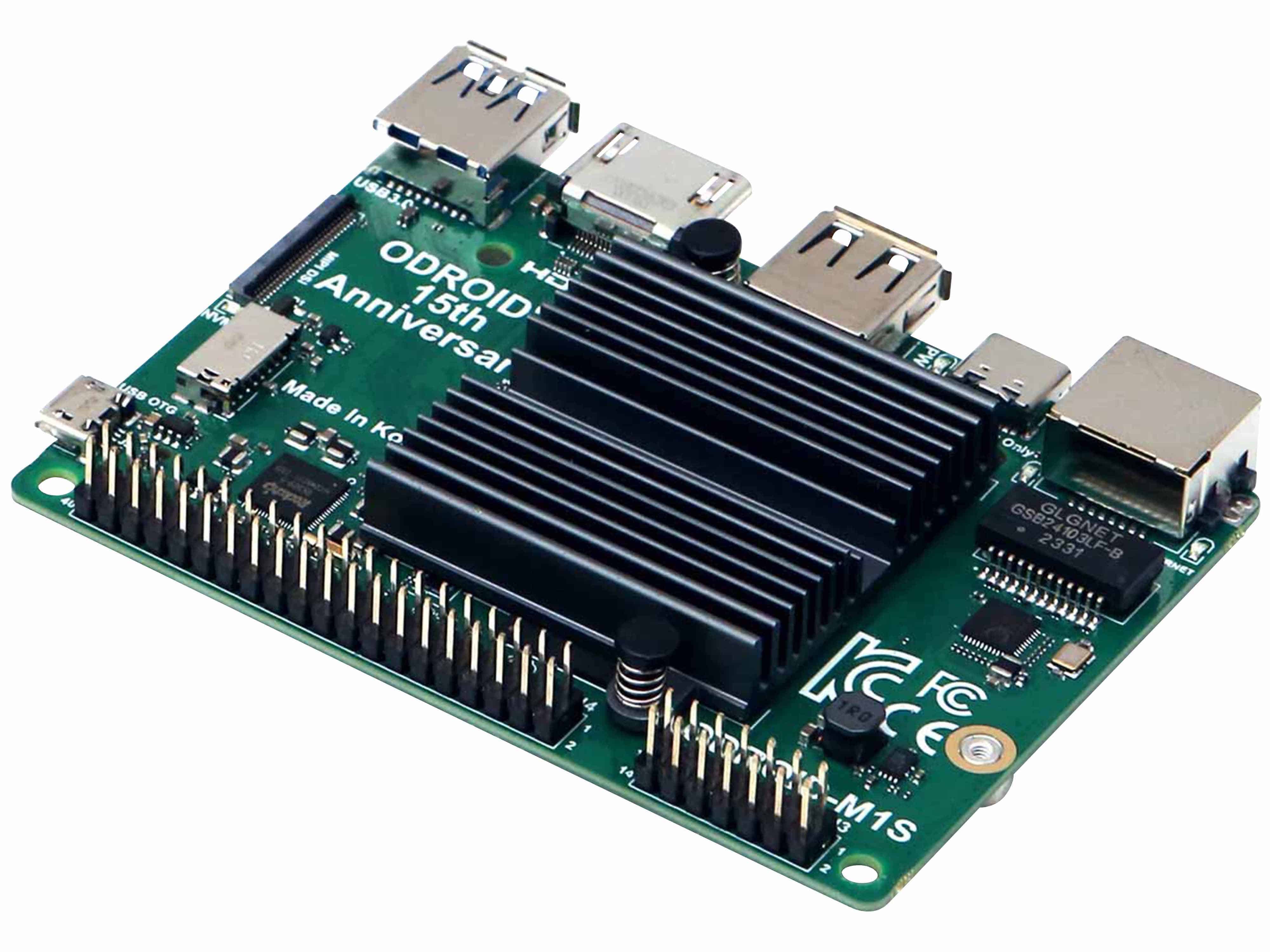 ODROID-M1S Einplatinen-Computer mit IO Header, 8 GB RAM