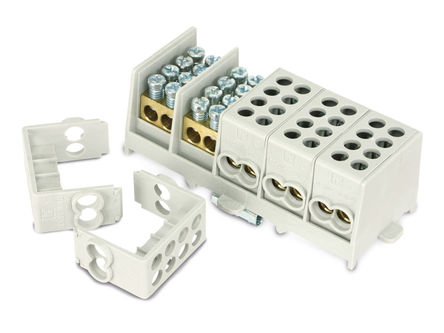 Hauptleitungs-Abzweigklemme, 25 mm², 102x43x35 mm