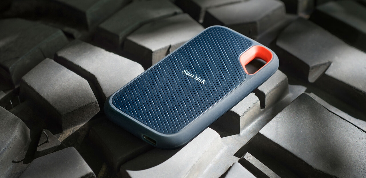 SANDISK Externe SSD Extreme Portable SDSSDE61 2TB