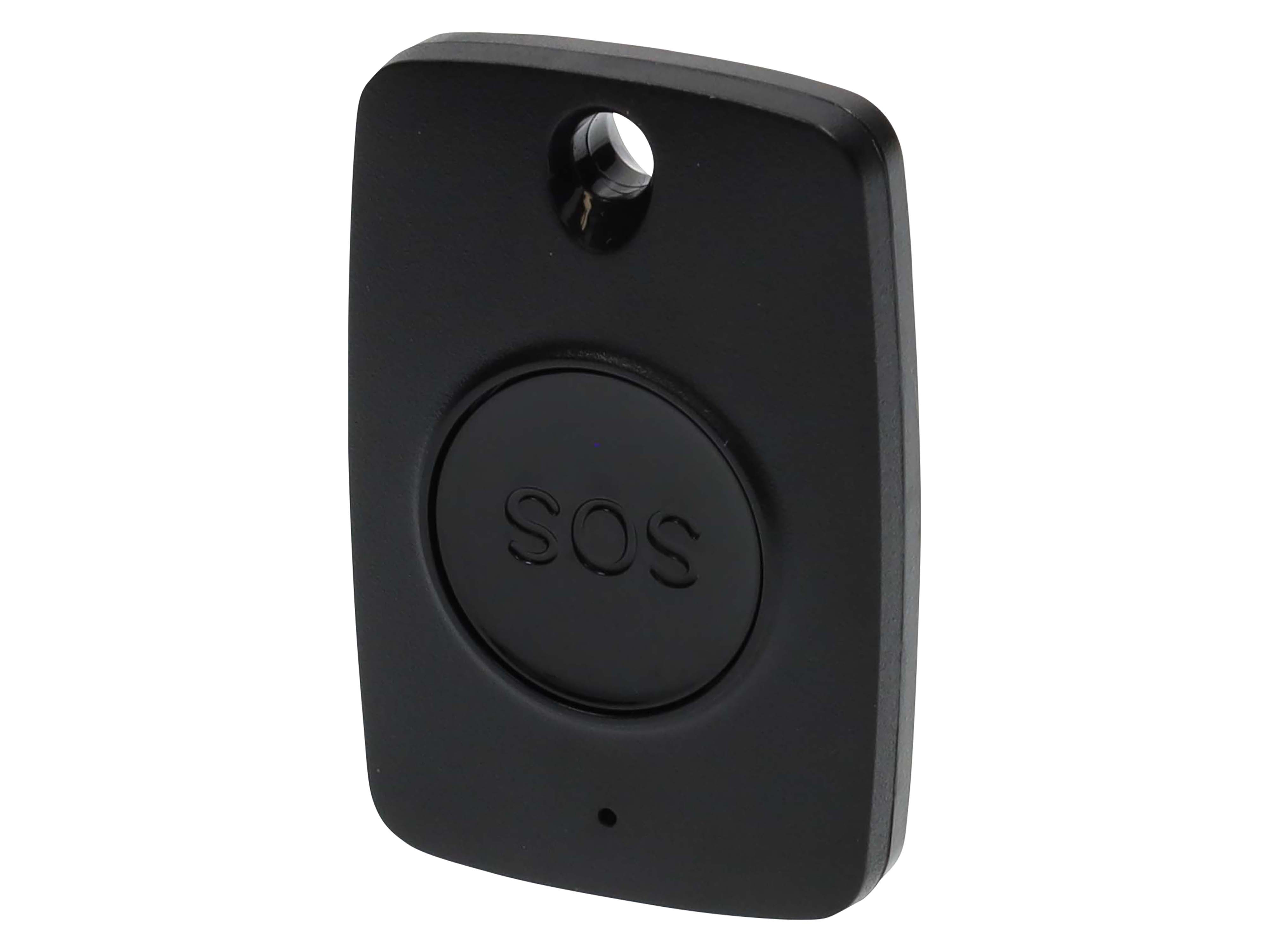 NEDIS Smart-Panik-Knopf, schwarz